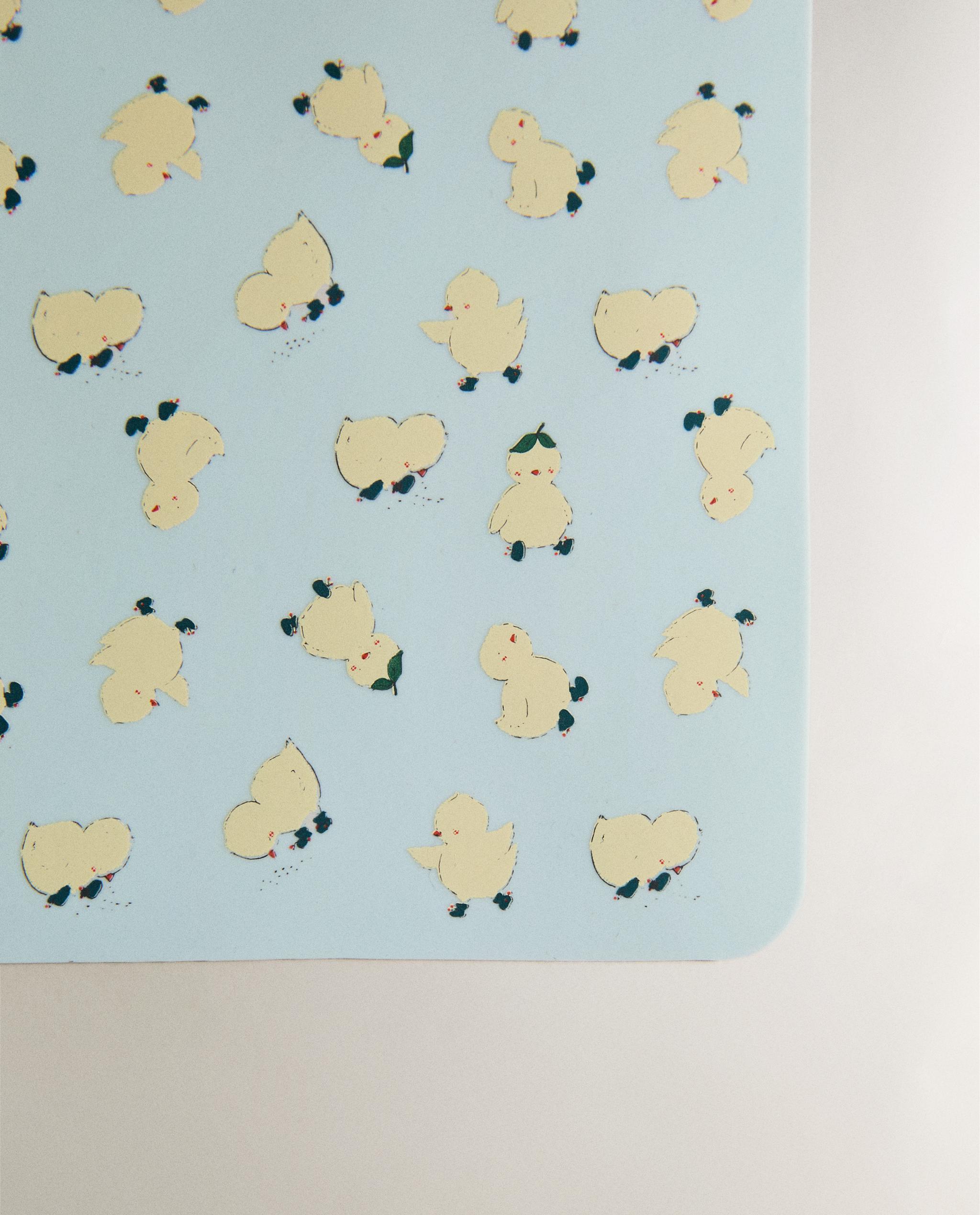 CHILDREN'S CHICK SILICONE PLACEMAT product thumbnail 4