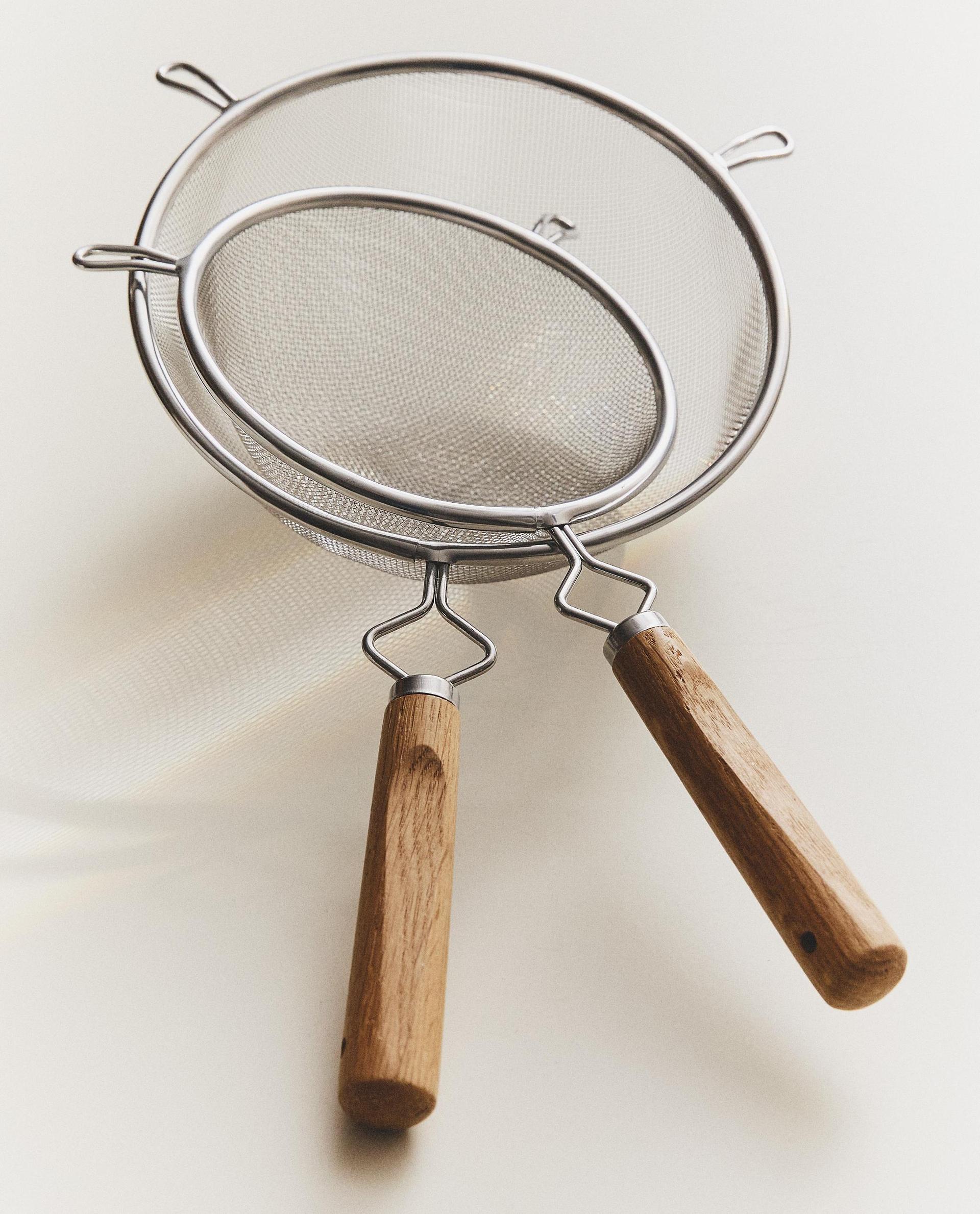 COLINO IN ACCIAIO MANICO IN LEGNO DI ROVERE COLINO IN ACCIAIO MANICO IN LEGNO DI ROVERE