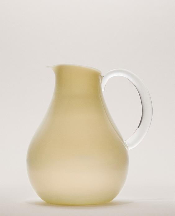 VRČ IZ BOROSILIKATNEGA STEKLA V BARVI