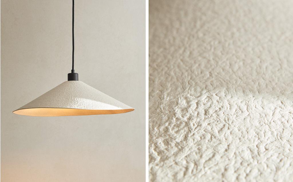 MEDIUM PAPER PENDANT LAMP