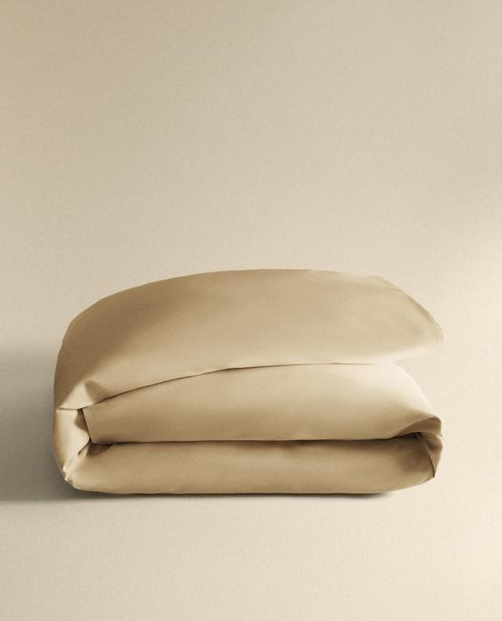 SATEEN DUVET COVER (500 THREAD COUNT) SATEEN DUVET COVER (500 THREAD COUNT)