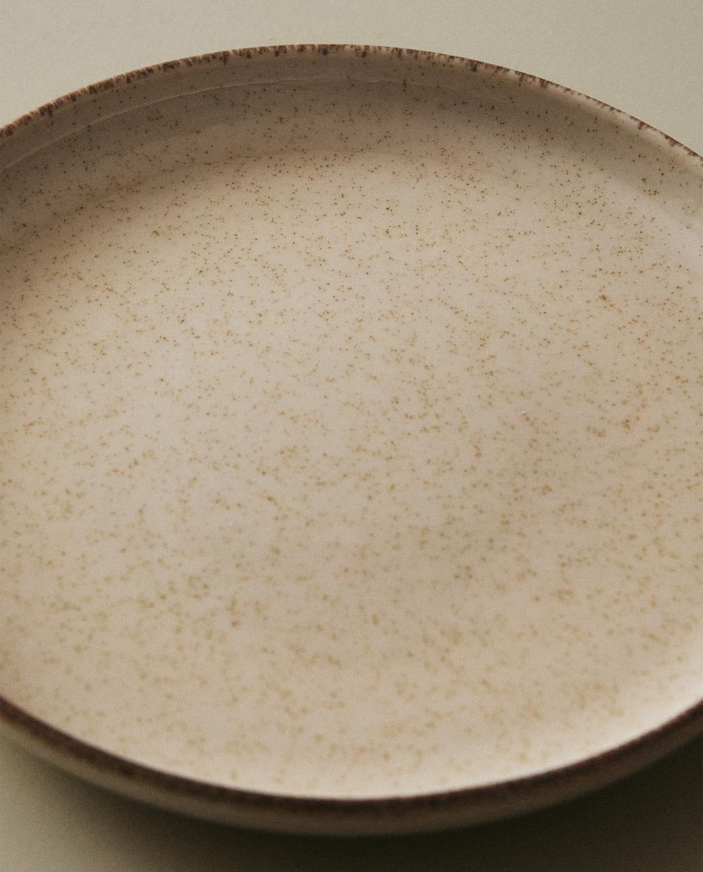 デザートプレート ポーセリン アンティーク調エッジ