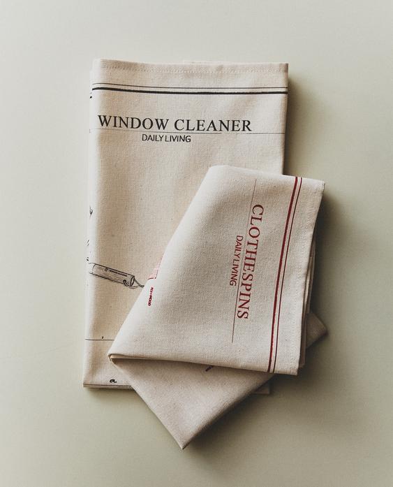 COTTON KITCHEN CLEANING CLOTH PACK (PACK OF 2) COTTON KITCHEN CLEANING CLOTH PACK (PACK OF 2)