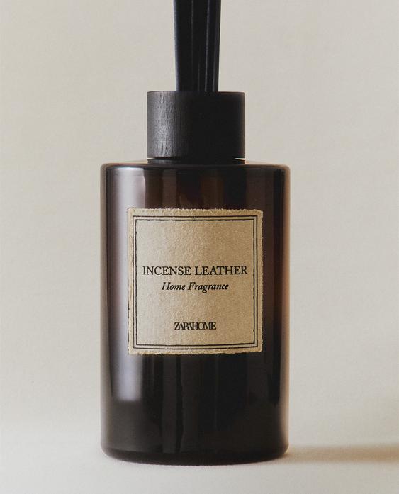 (500 ML) REED DIFFUSER INCENSE LEATHER