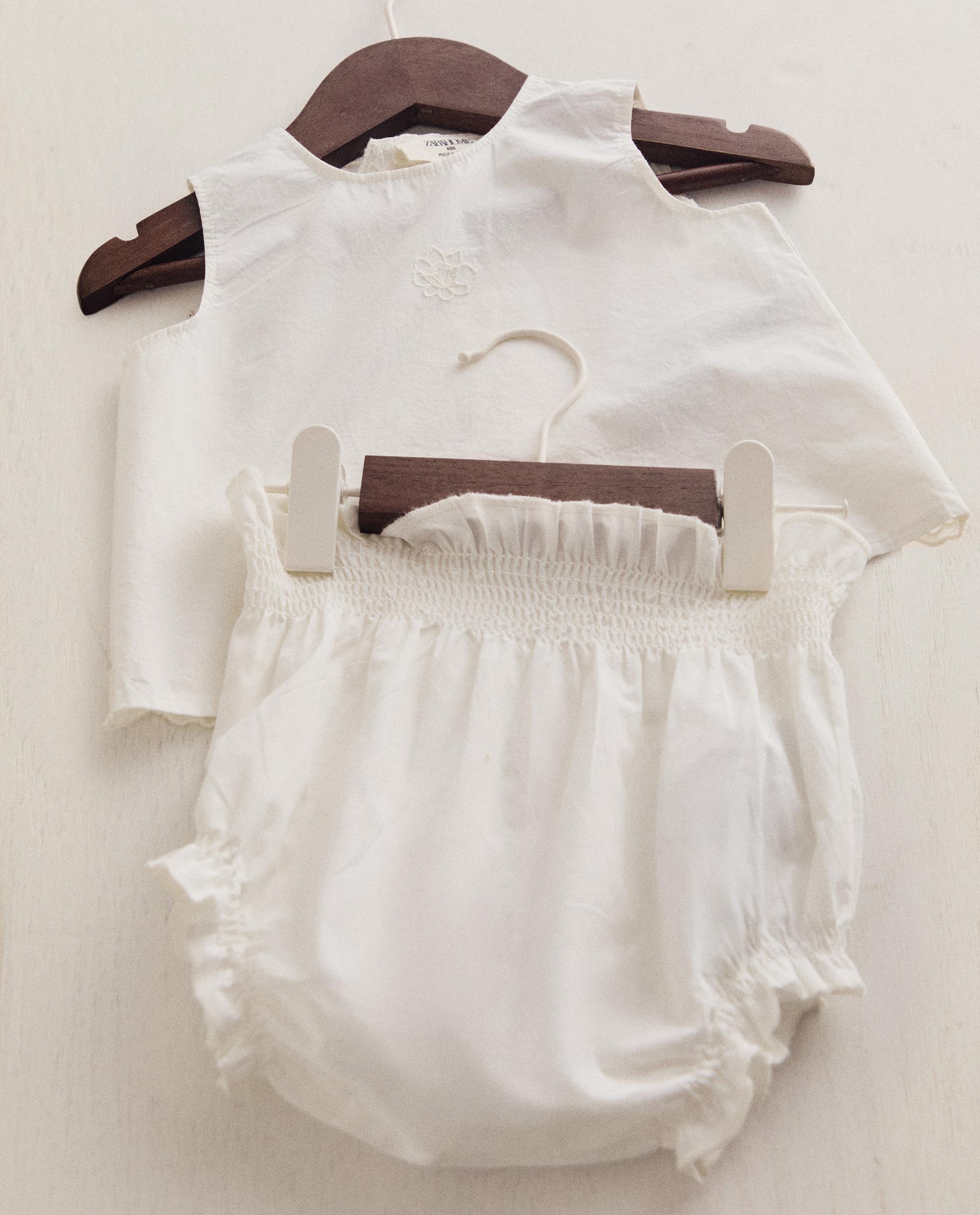 EMBROIDERED BABY SET product thumbnail 12