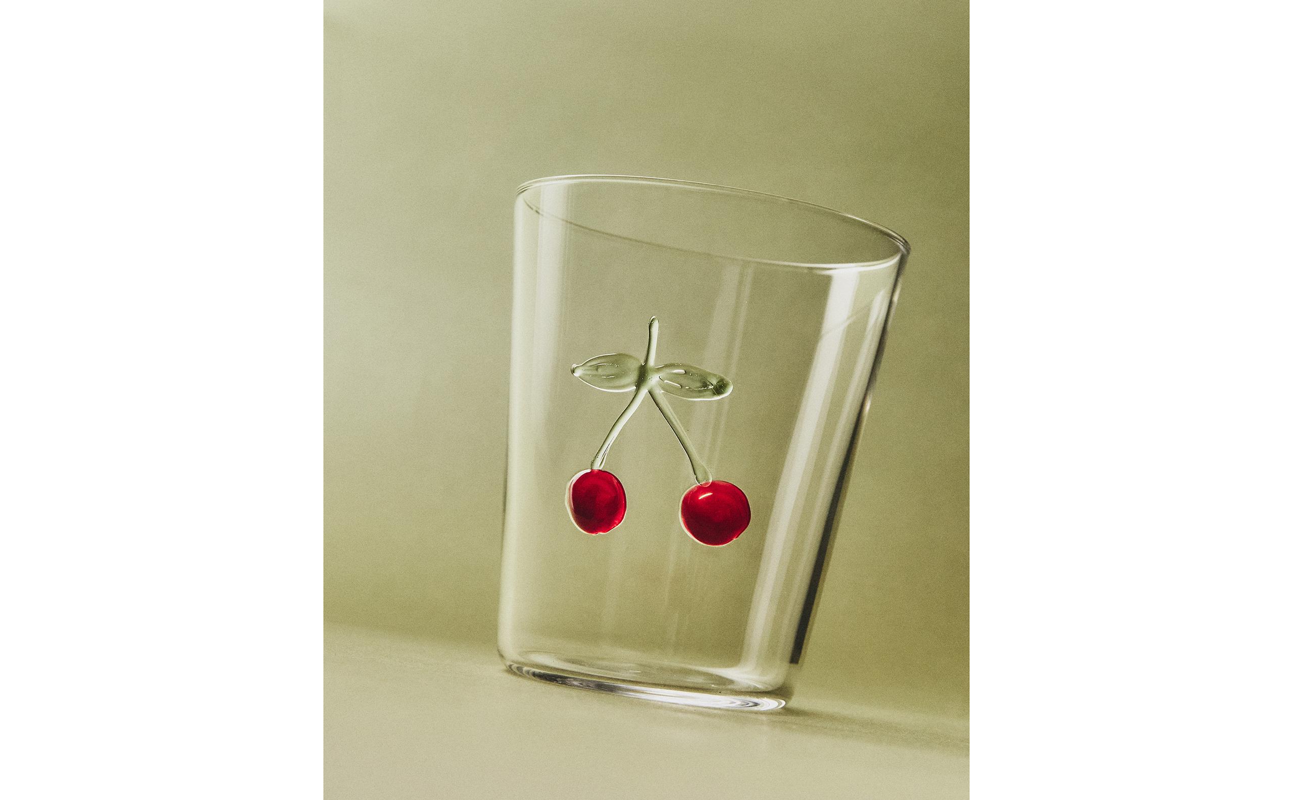 BOROSILICATE FRUIT TUMBLER