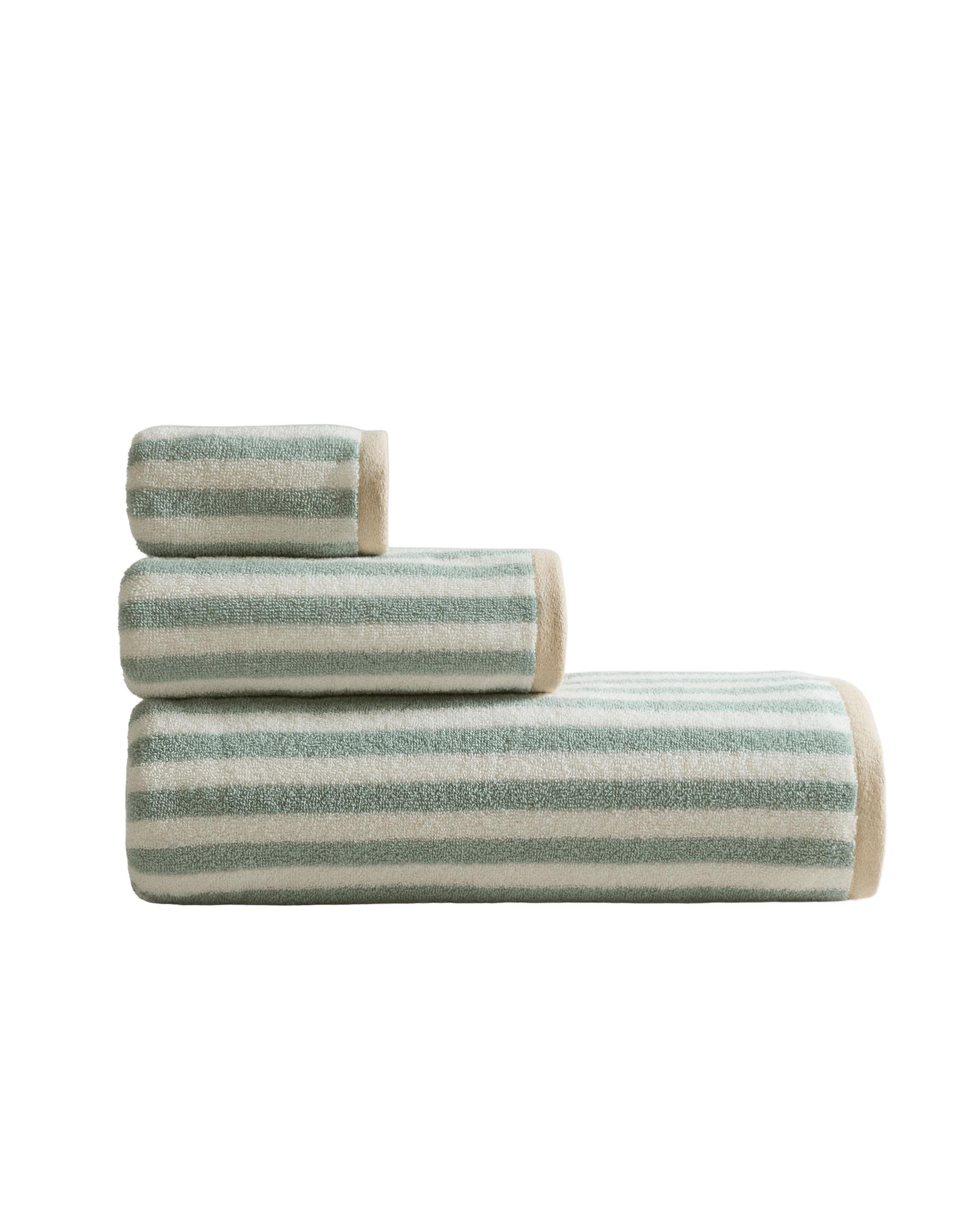 REVERSIBLE STRIPED BATH TOWEL product thumbnail 7