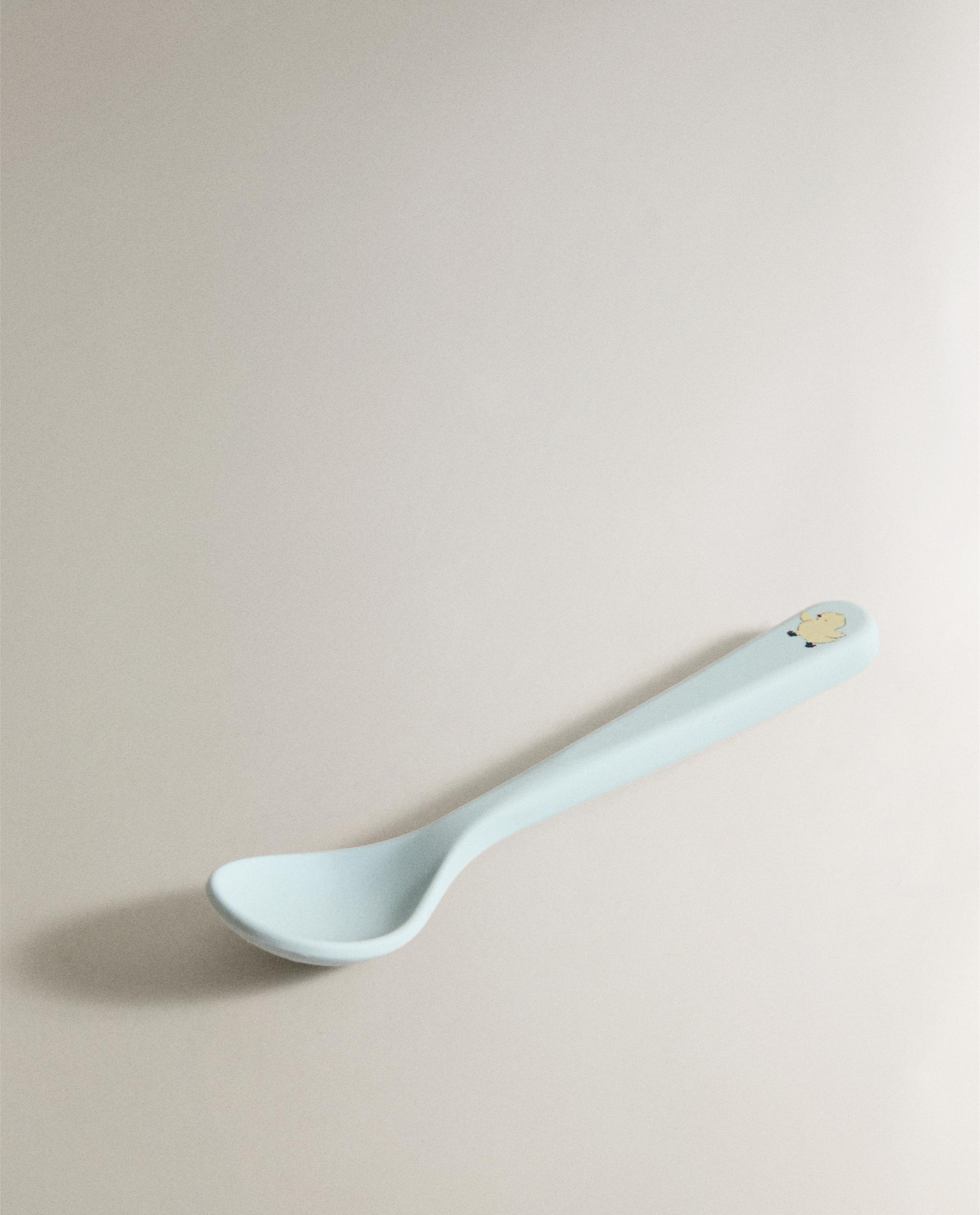 CHILDREN'S CHICK SILICONE SPOON product thumbnail 4