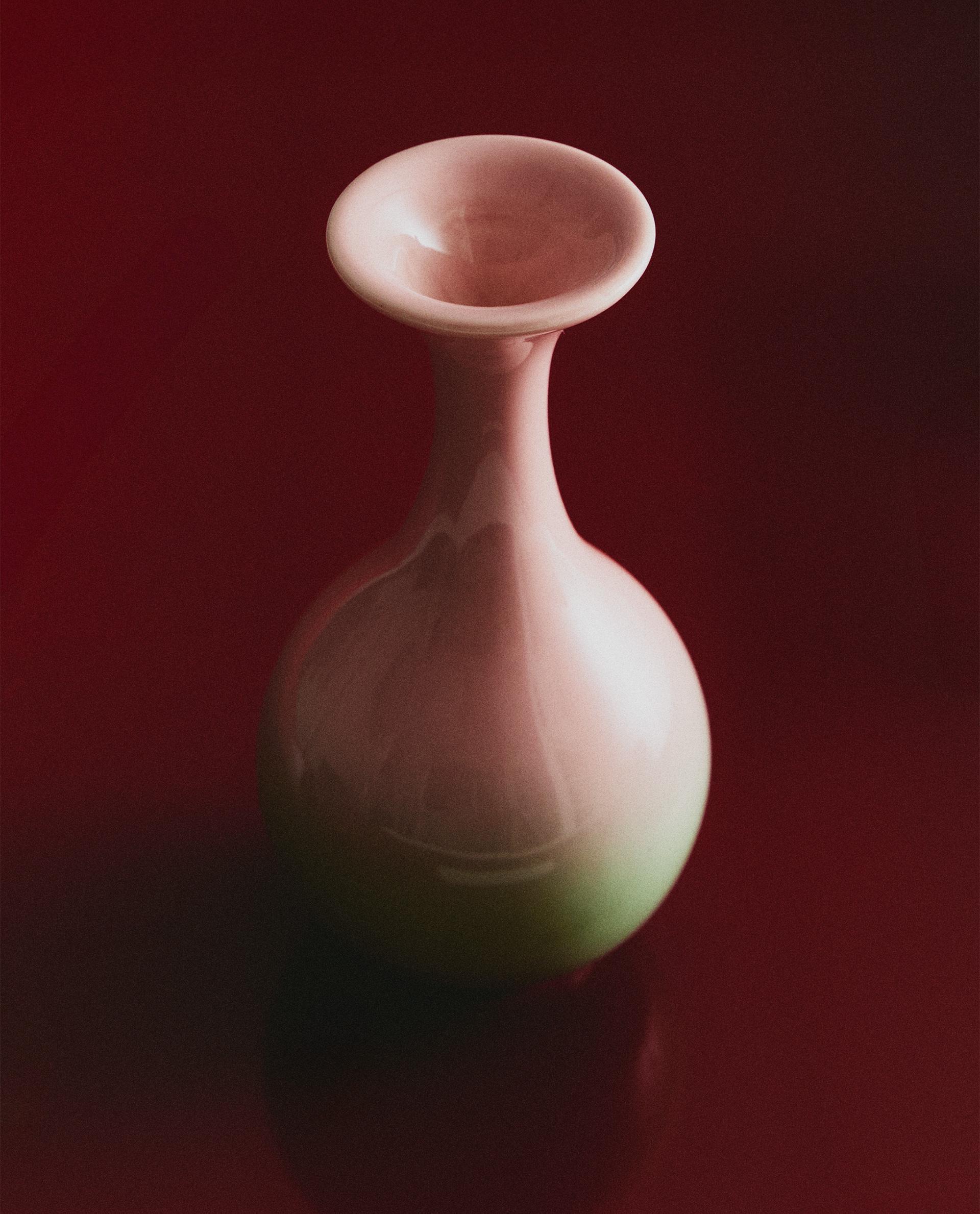 グラデーション 小型セラミック花瓶 | Zara Home 日本/Japan