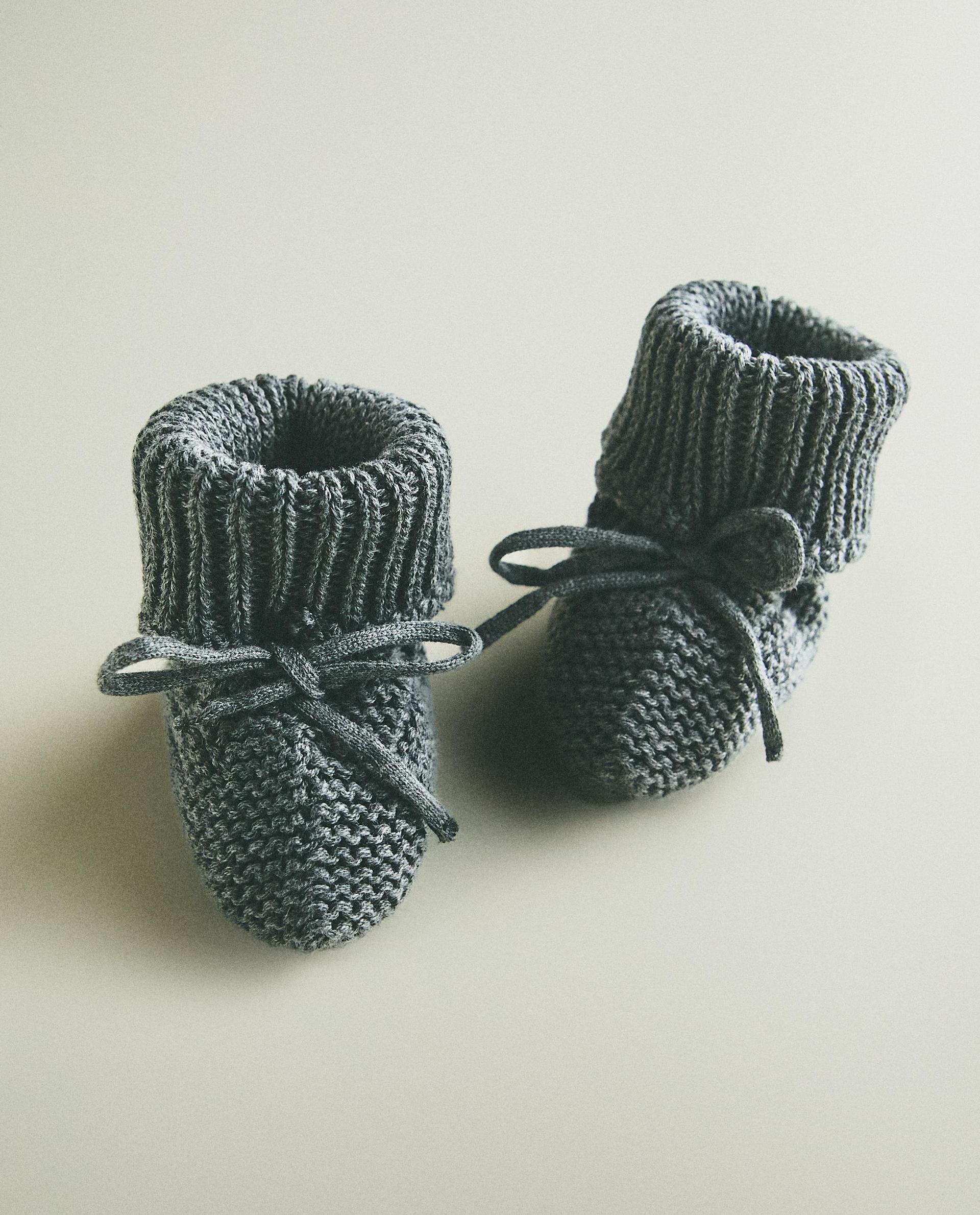 BABY-STRICKSCHUHE BABY-STRICKSCHUHE
