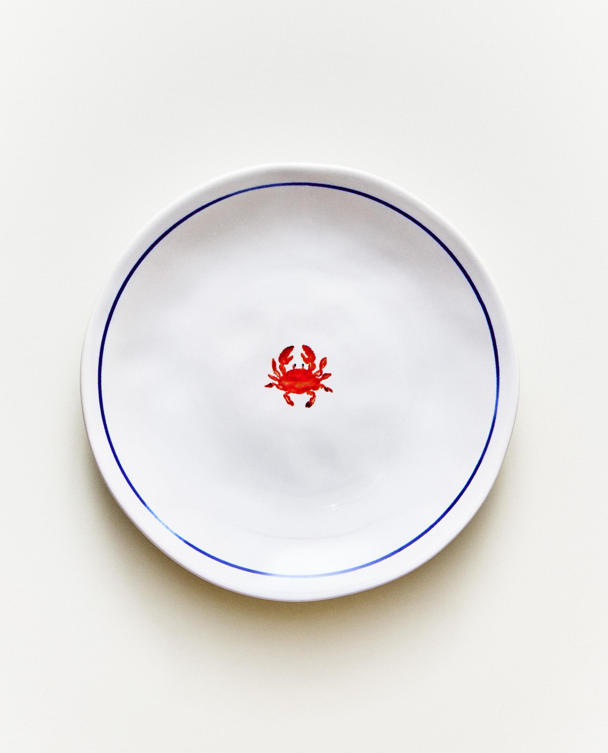 MARINE ANIMAL STONEWARE SIDE PLATE product thumbnail 19