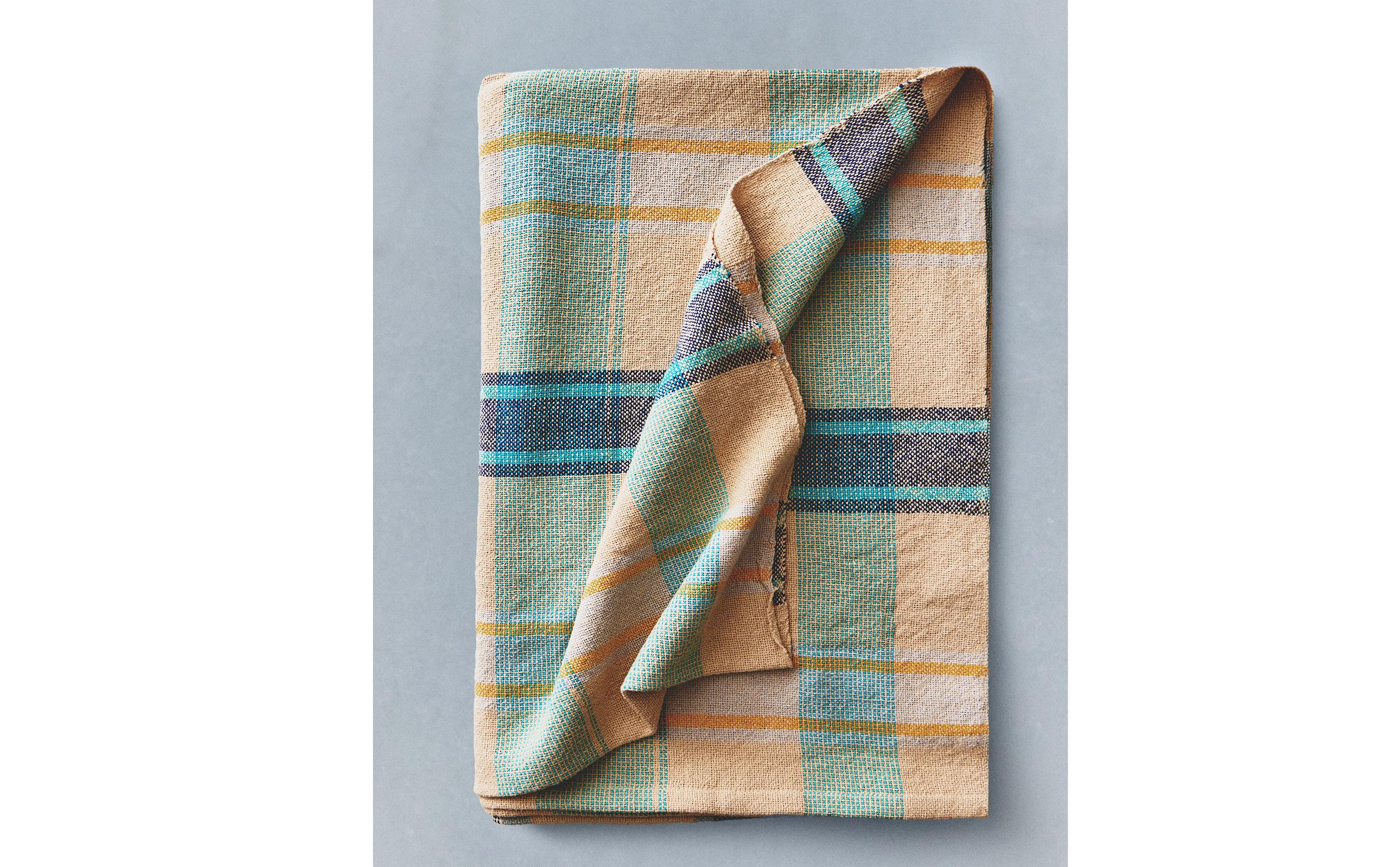 DYED THREAD CHECK TABLECLOTH product thumbnail 12
