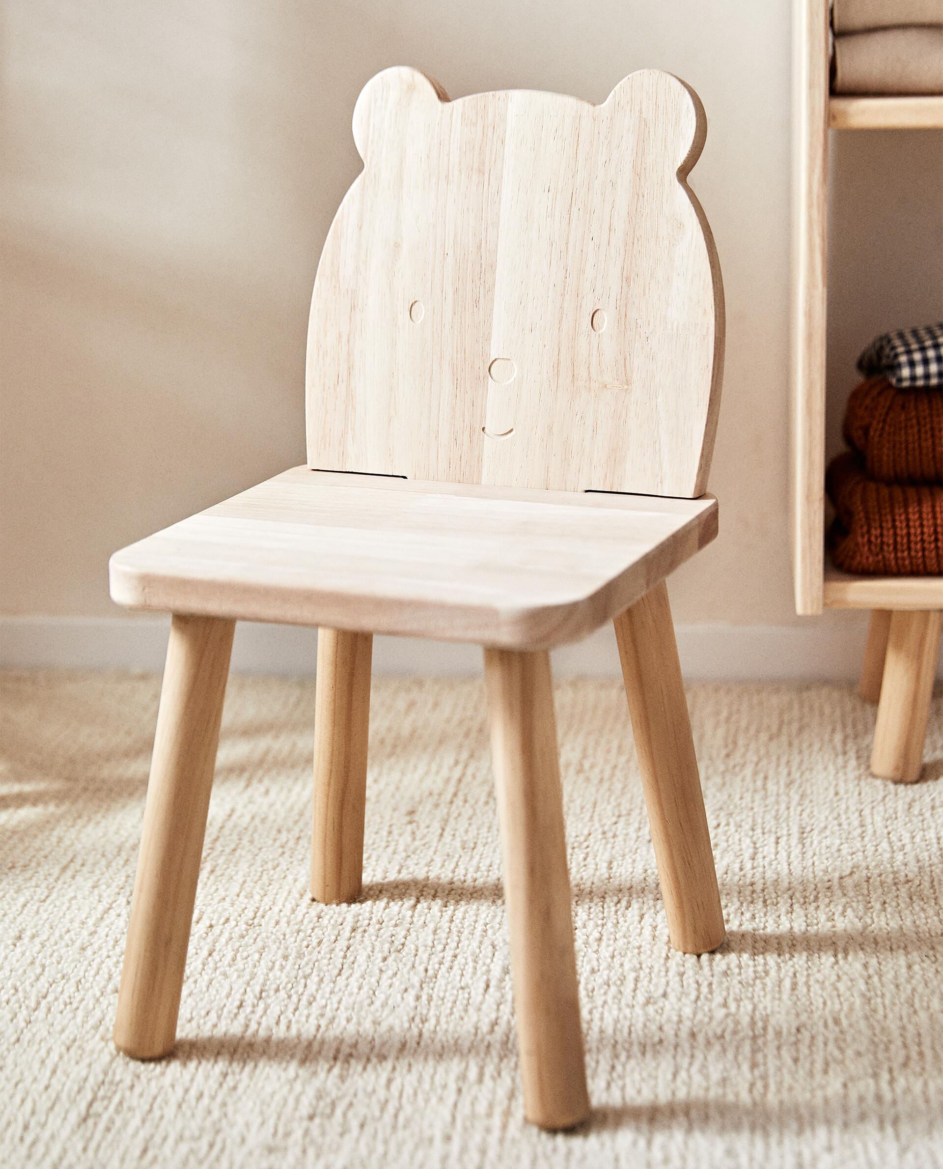 BEAR WOOD CHAIR product thumbnail 11