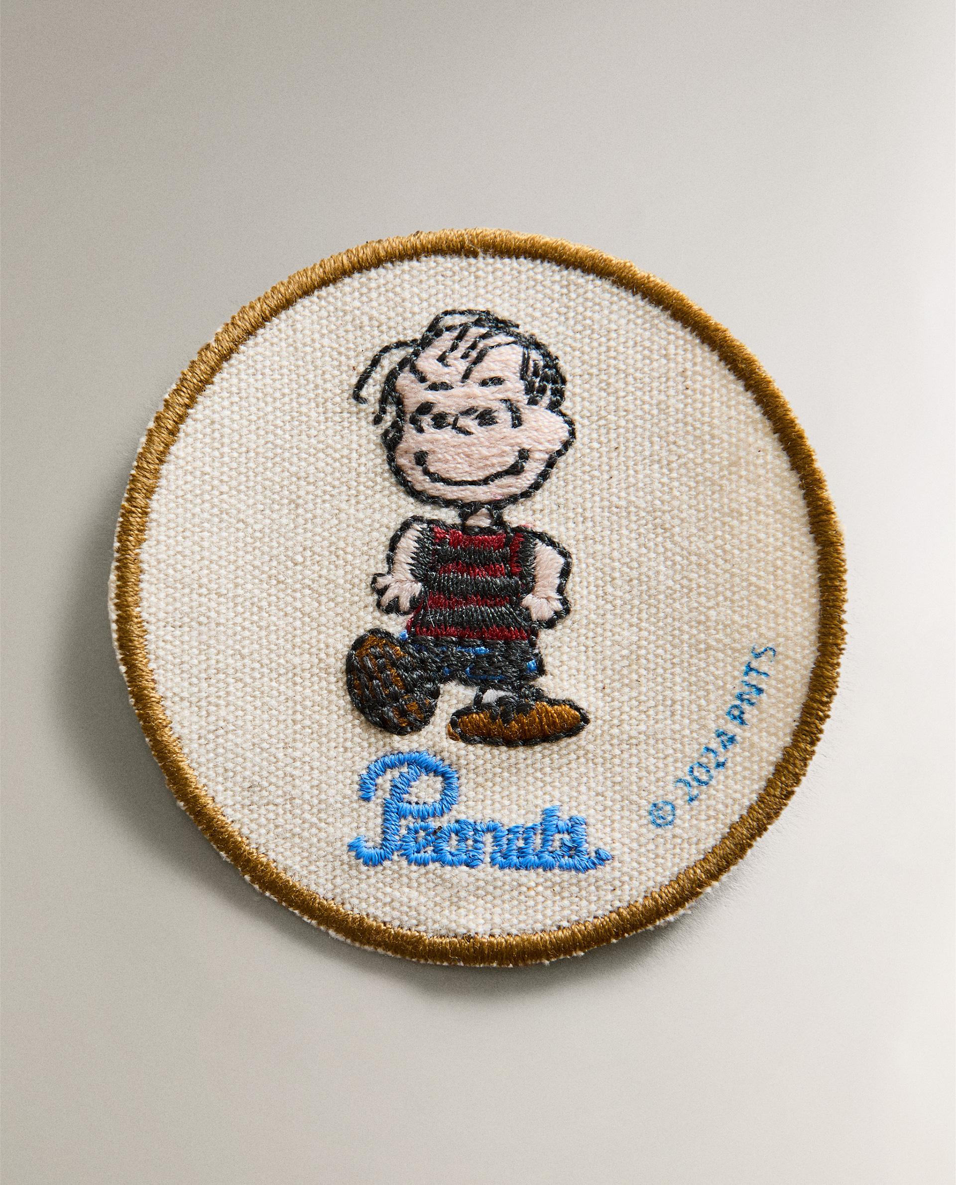 LOT ÉTIQUETTES ENFANT PEANUTS™ (LOT DE 4)