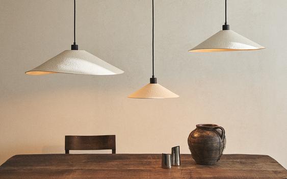 LARGE PAPER PENDANT LAMP