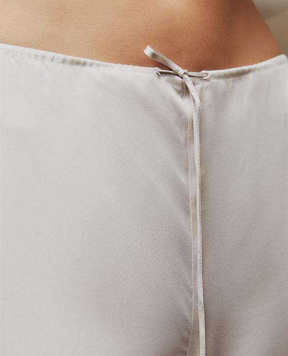 SILK TROUSERS