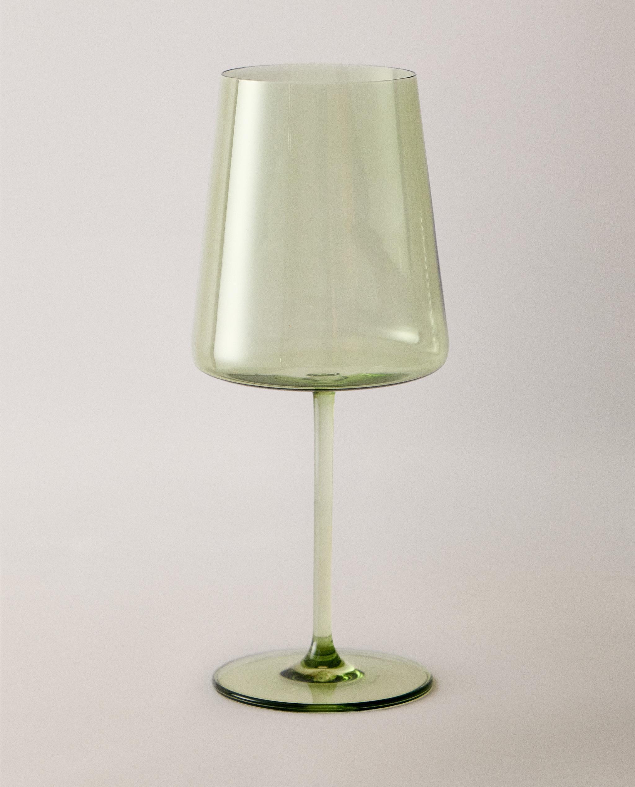 GREEN CRYSTALLINE GLASSWARE product thumbnail 17