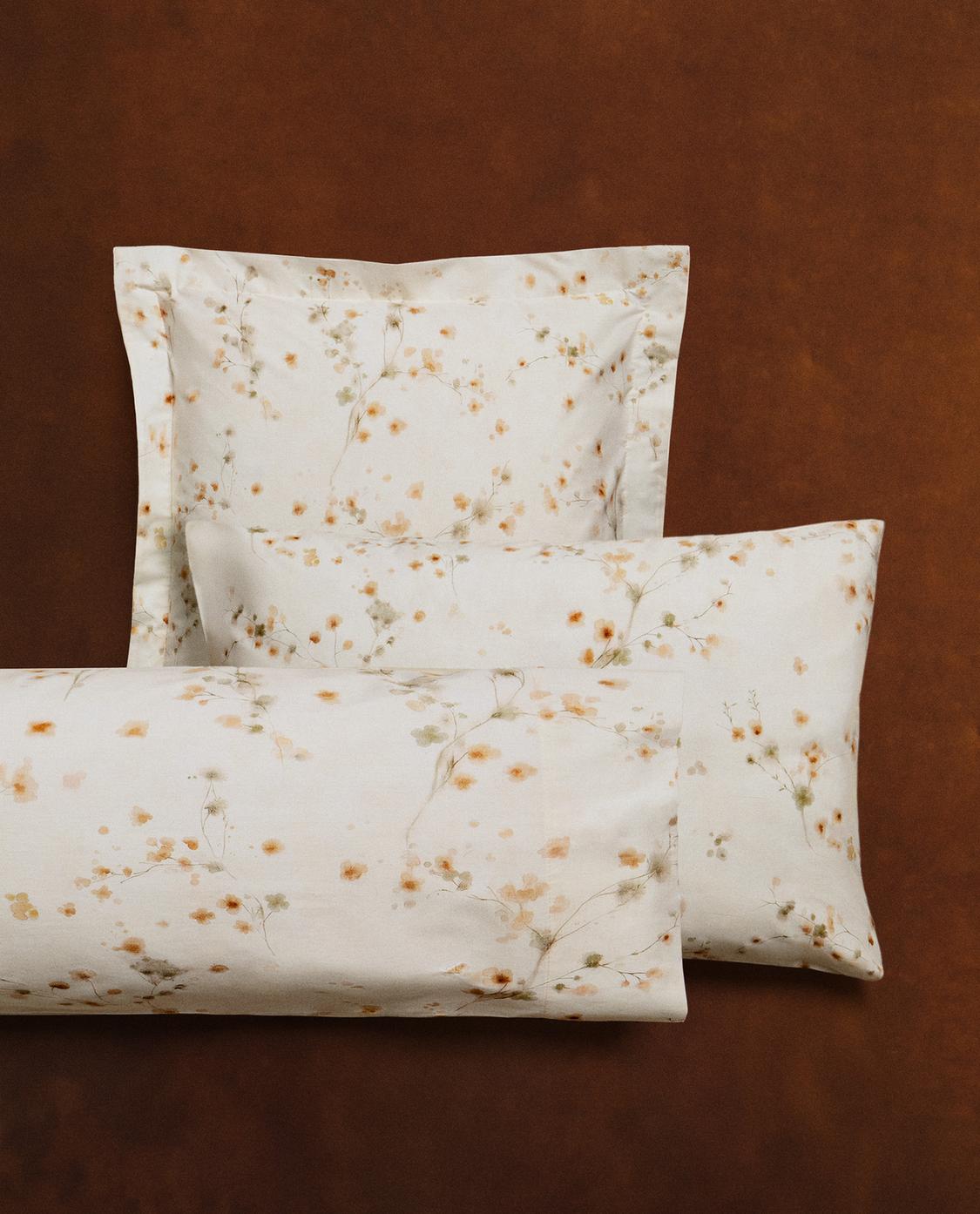 Almohada Algod Zara Home Rebajas Fundas De Almohada Almohada