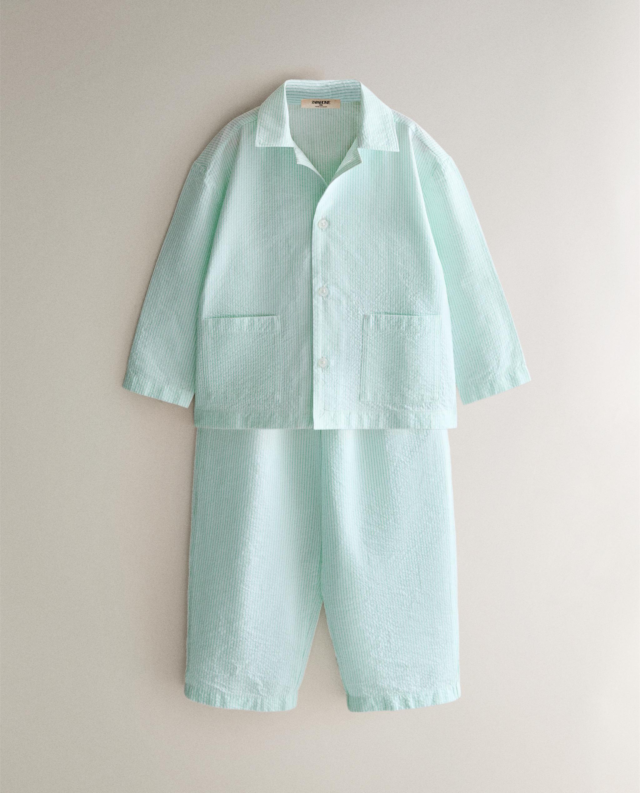 CHILDREN'S STRIPED PYJAMAS product thumbnail 9