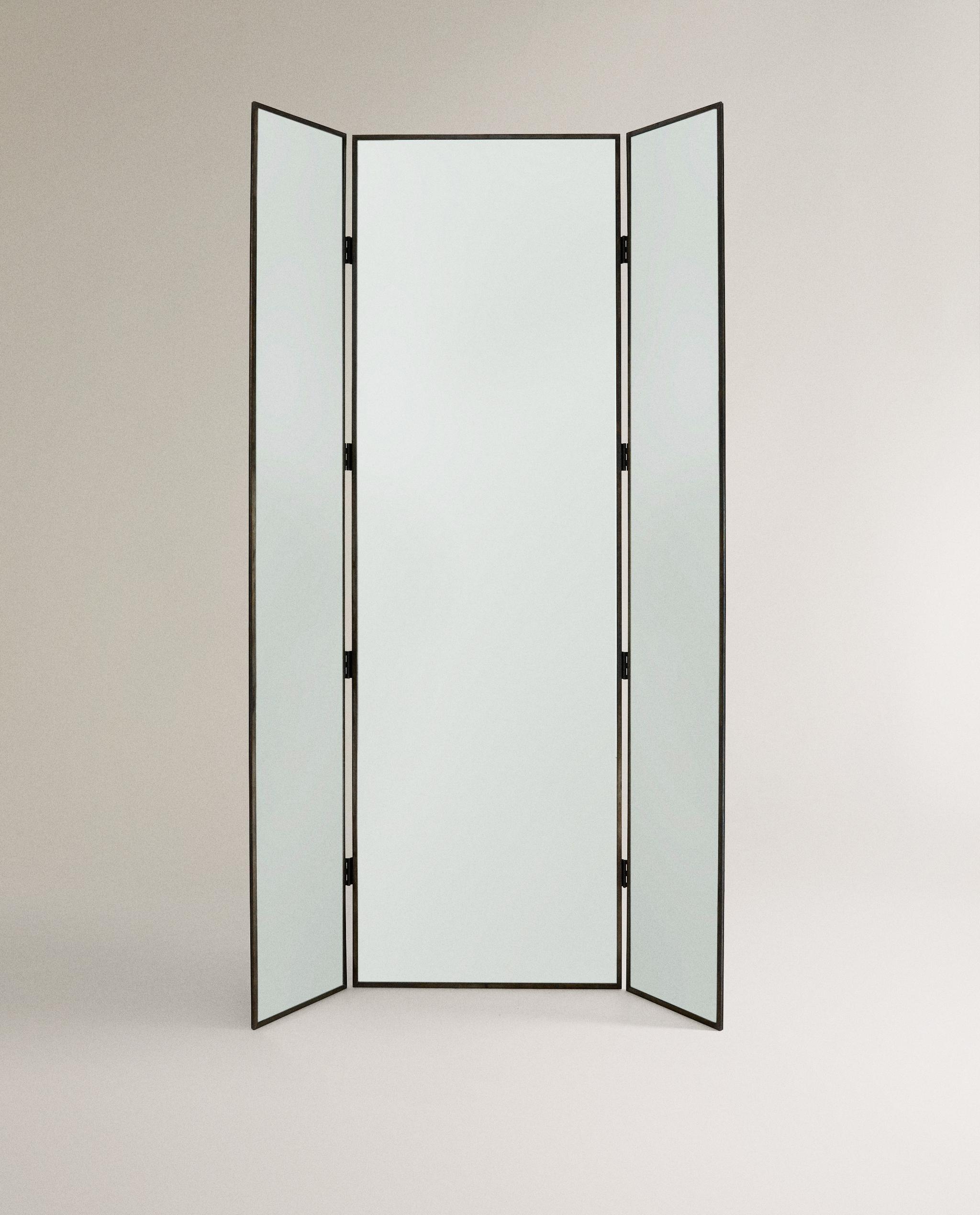 メタルレッグ トリプティックミラー | Zara Home 日本/Japan