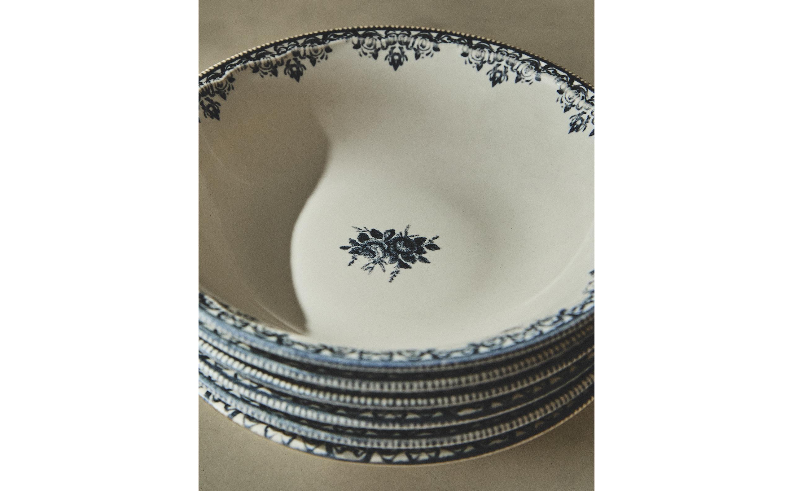 DESSERT BOWL WITH PLACEMENT DESIGN product thumbnail 2