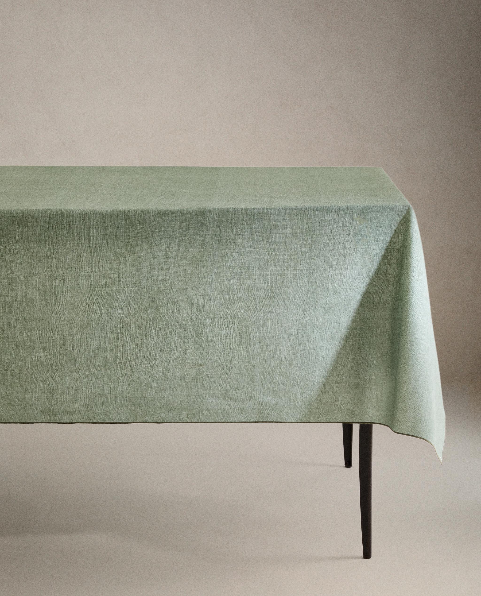 ZARA HOME テーブルクロス　マルチカバー テーブルリネン | Zara Home 日本/Japan | 最新コレクション