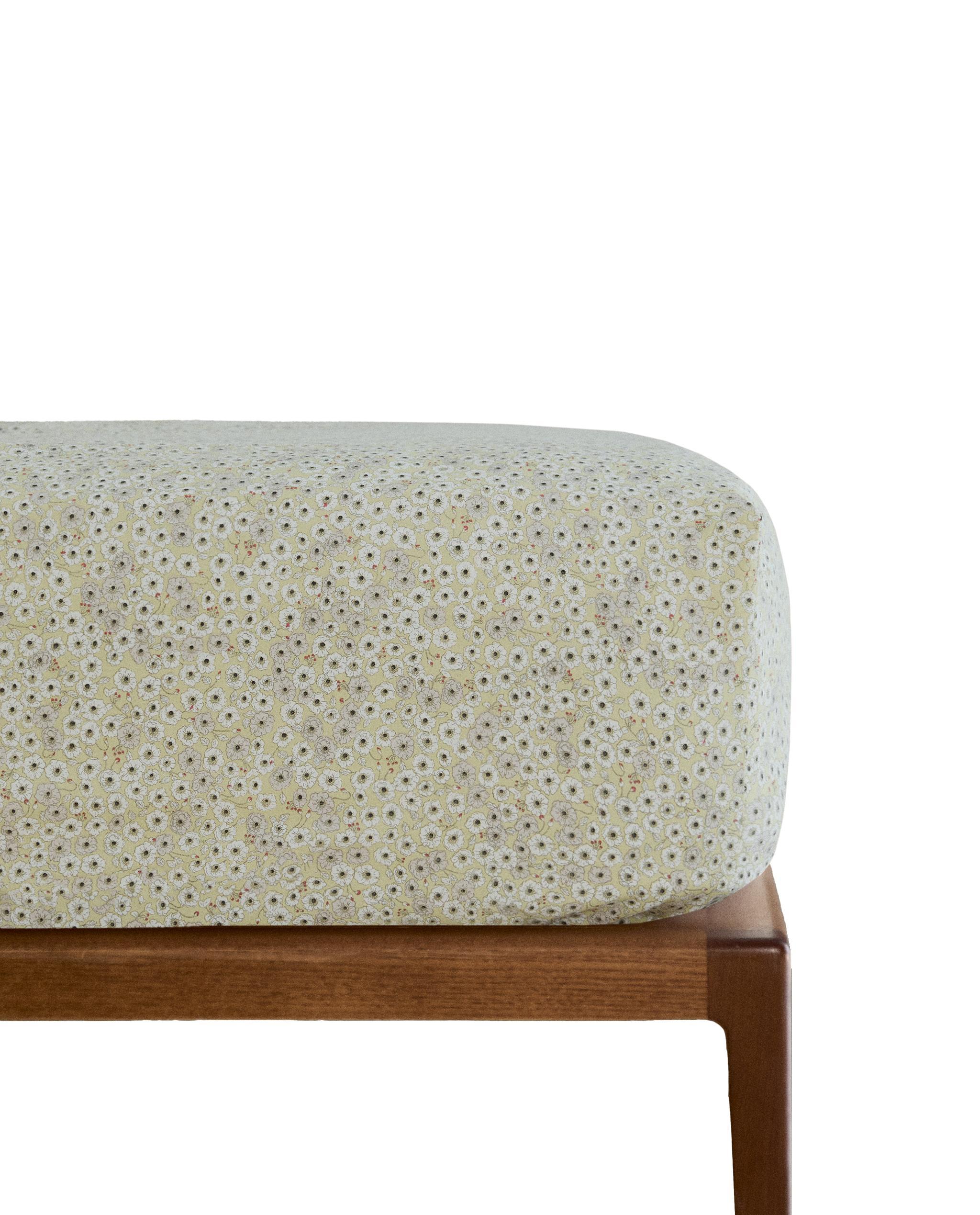 CHILDREN’S FLORAL PRINT FITTED SHEET product thumbnail 7