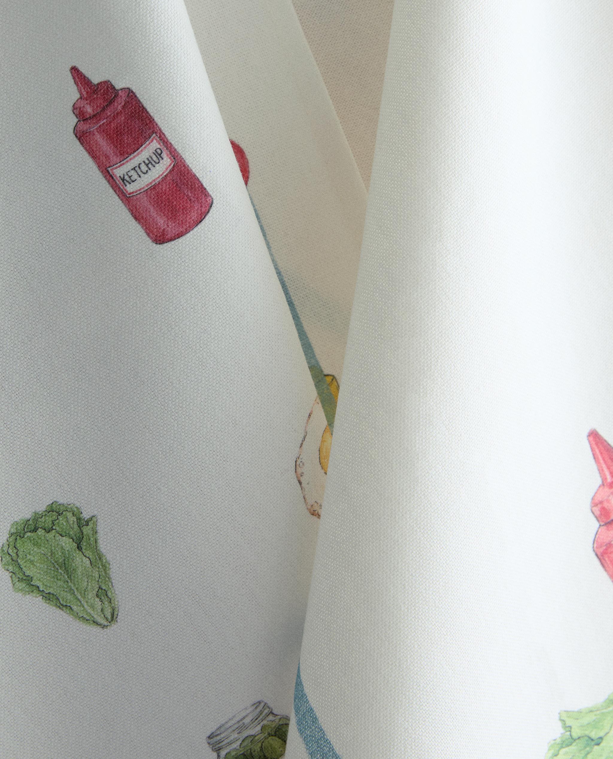 PACK OF BARBECUE TEA TOWELS (PACK OF 2) product thumbnail 8