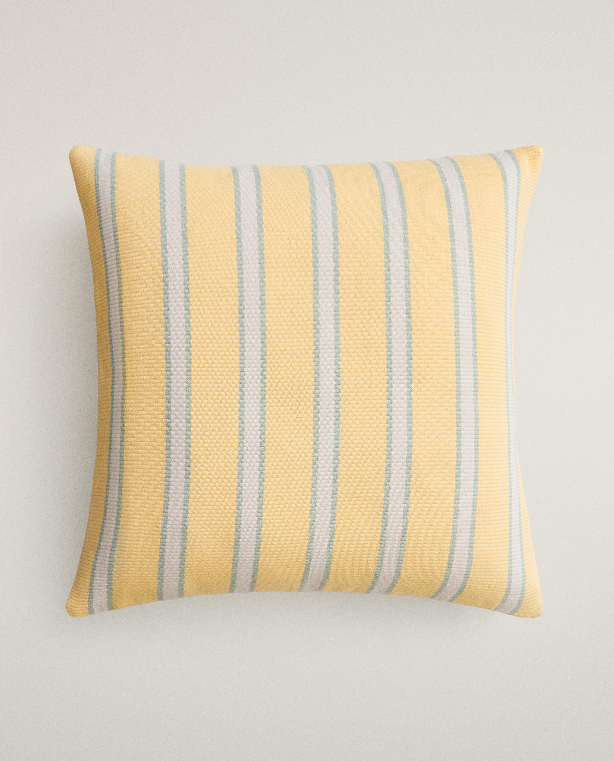 STRIPED CUSHION COVER product thumbnail 12