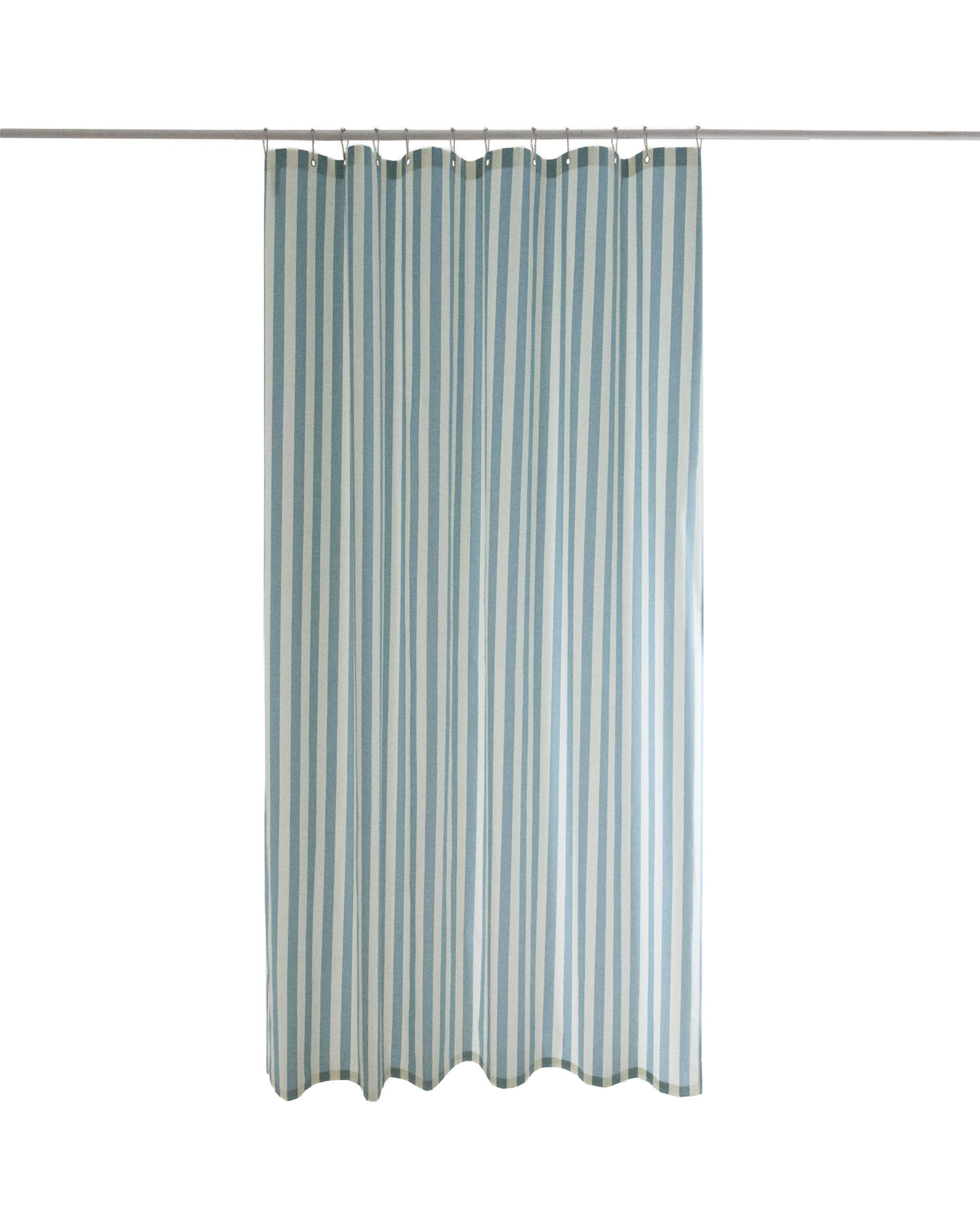 STRIPED SHOWER CURTAIN product thumbnail 7