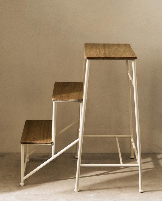 THREE-STEP STEP STOOL