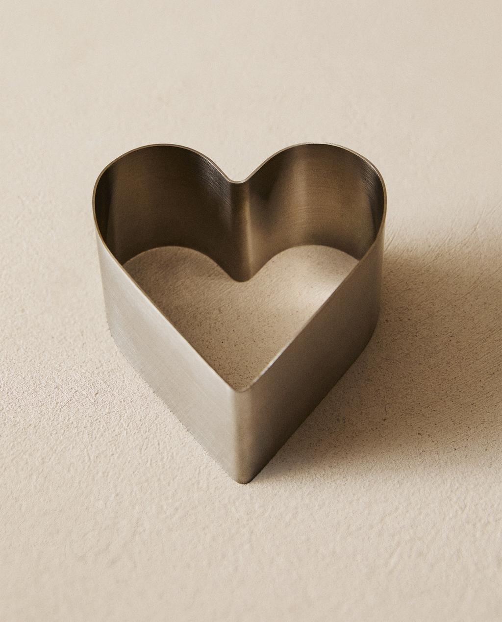 MOLDE REPOSTERÍA GALLETAS CORAZÓN