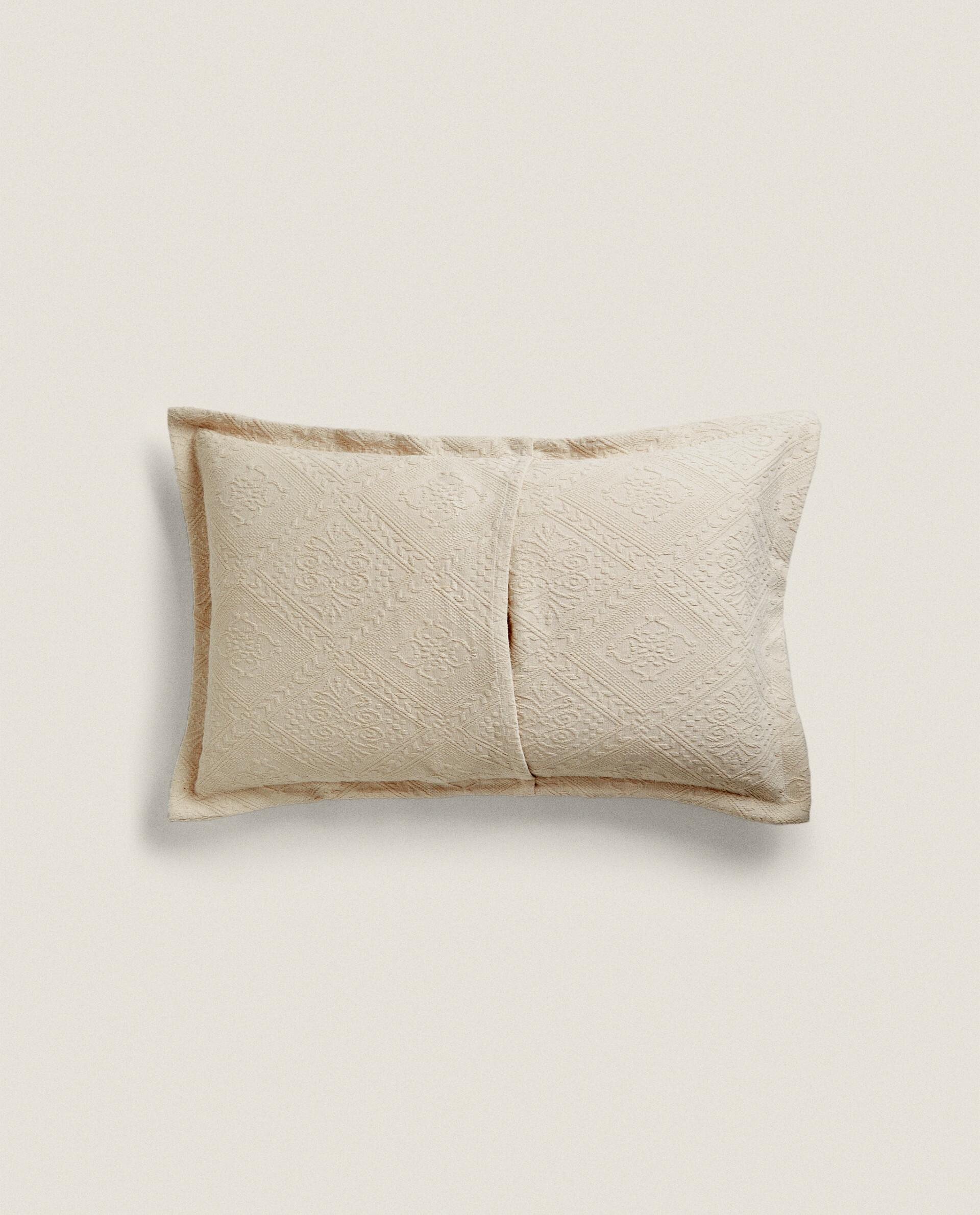 クッションカバー ジオメトリック模様 | Zara Home 日本/Japan