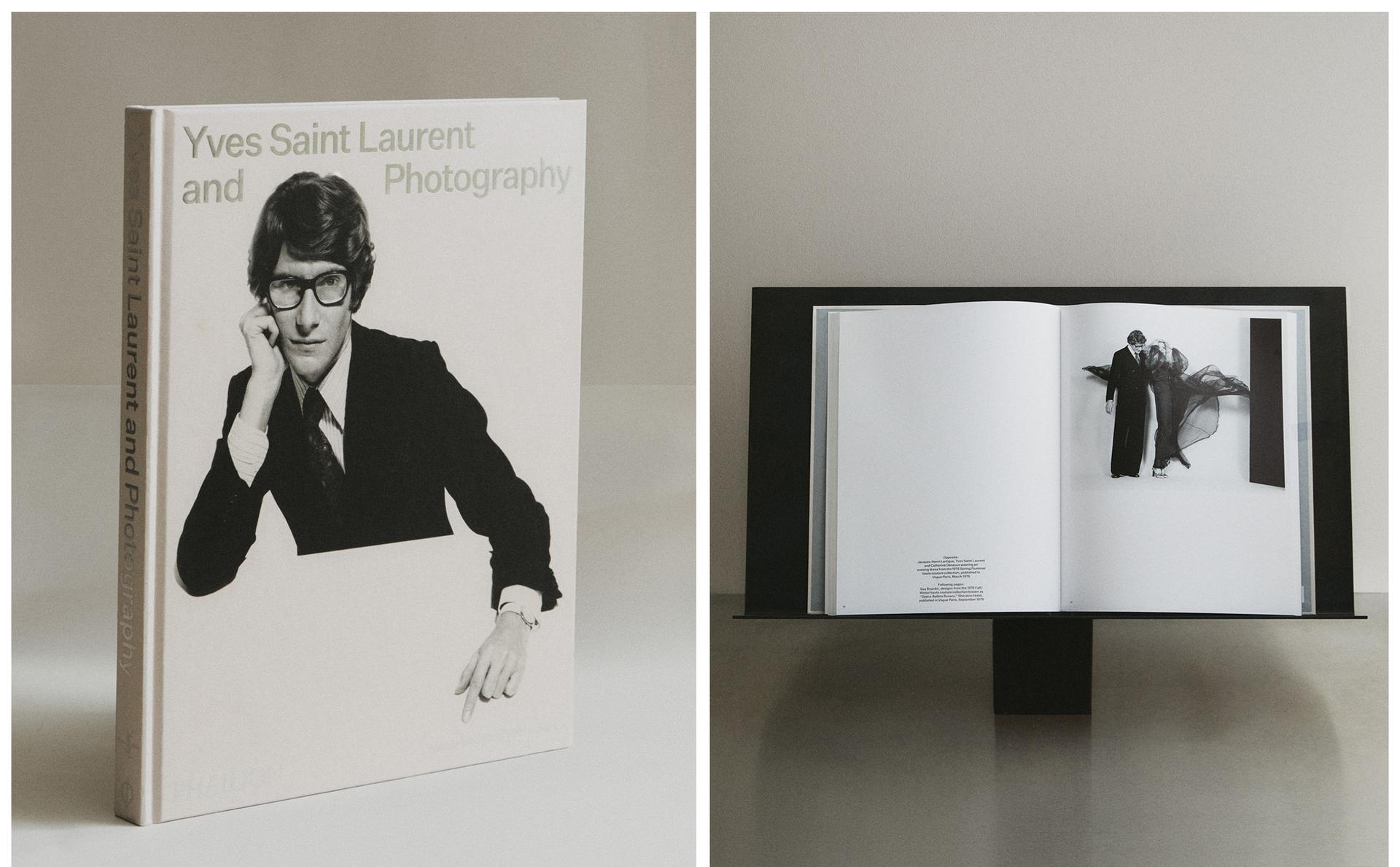 YVES SAINT LAURENT AND PHOTOGRAPHY BOOK (ENGLISH) YVES SAINT LAURENT AND PHOTOGRAPHY BOOK (ENGLISH)
