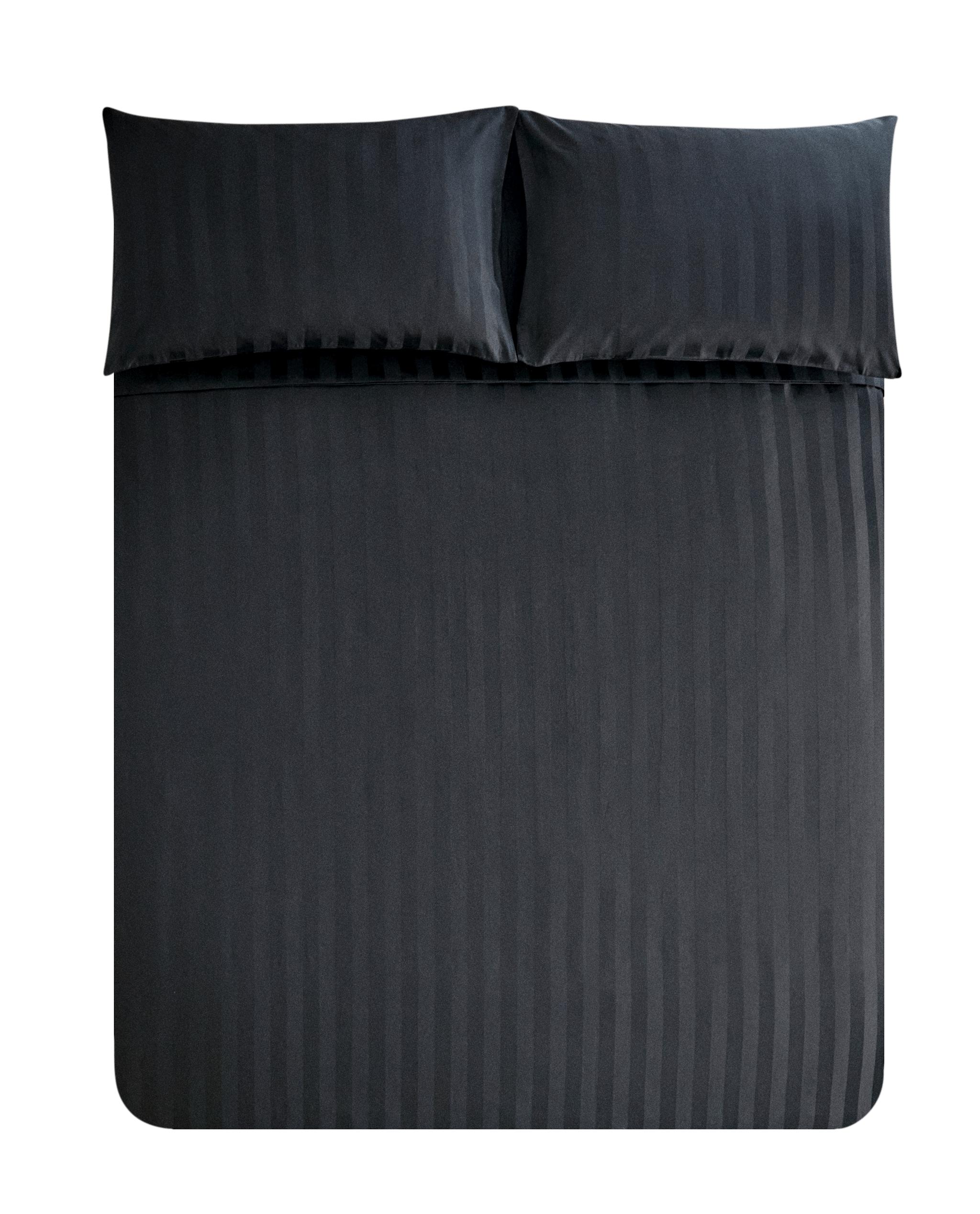 STRIPED SATEEN DUVET COVER (500 THREAD COUNT) product thumbnail 3