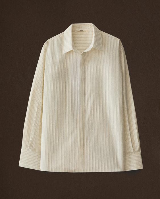 CAMISA LISTRADA