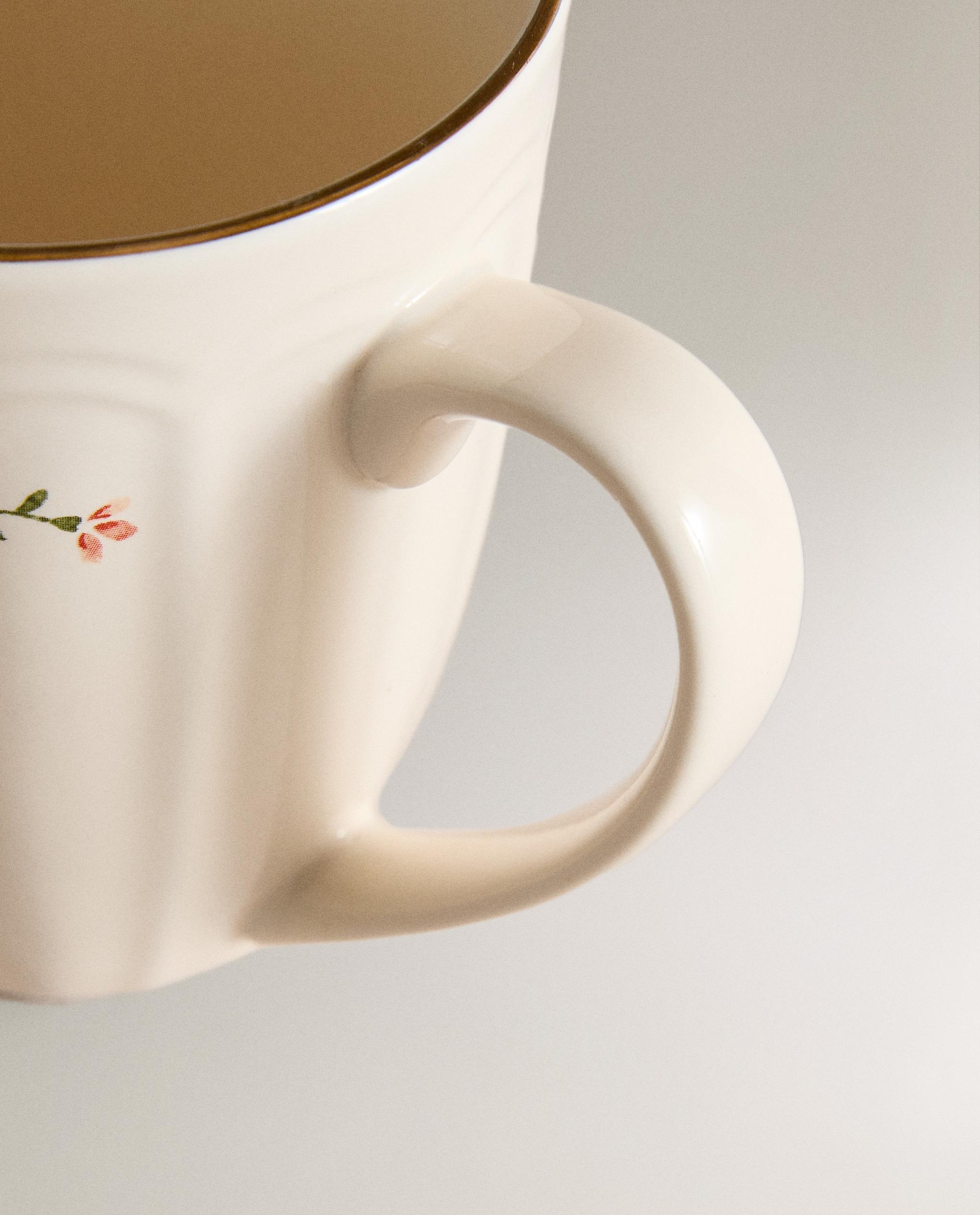 フローラル ポーセリン マグカップ | Zara Home 日本/Japan