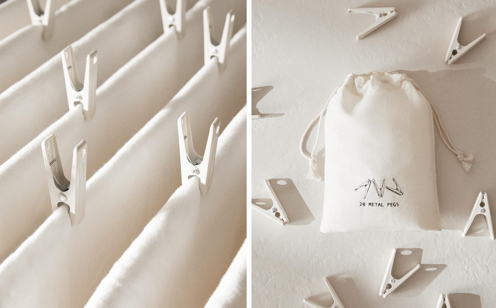 CLOTHES PEG PACK (PACK OF 20) CLOTHES PEG PACK (PACK OF 20)