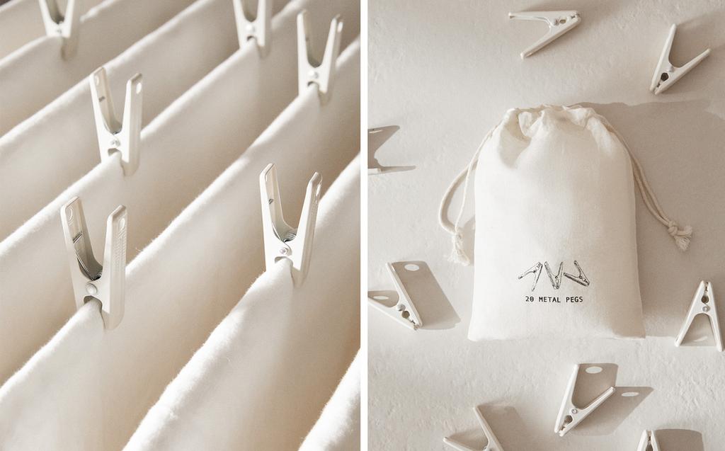 PACK PINZA PARA ROPA (PACK 20) PACK PINZA PARA ROPA (PACK 20)