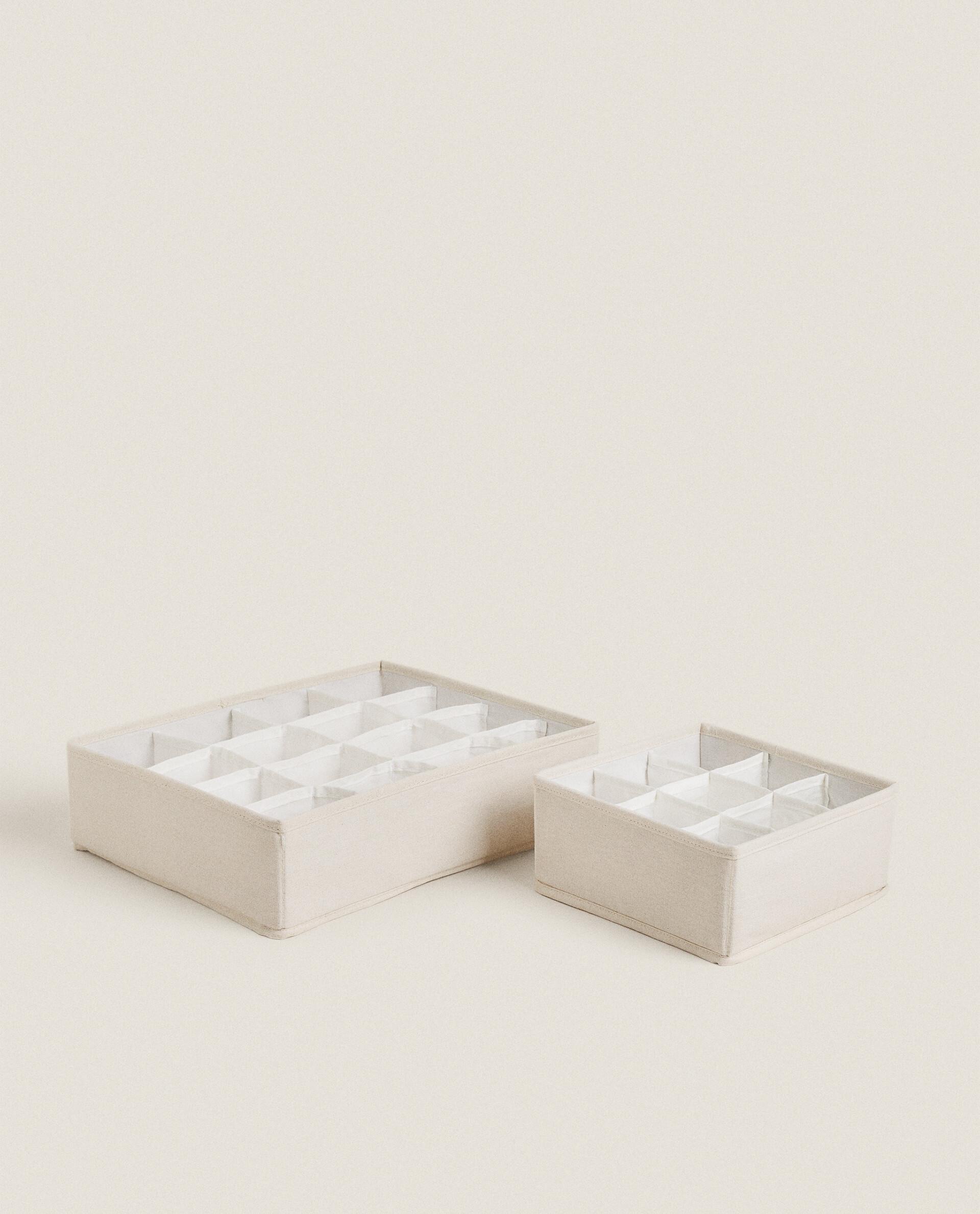 ORGANISER BASKET WITH COMPARTMENTS product thumbnail 6