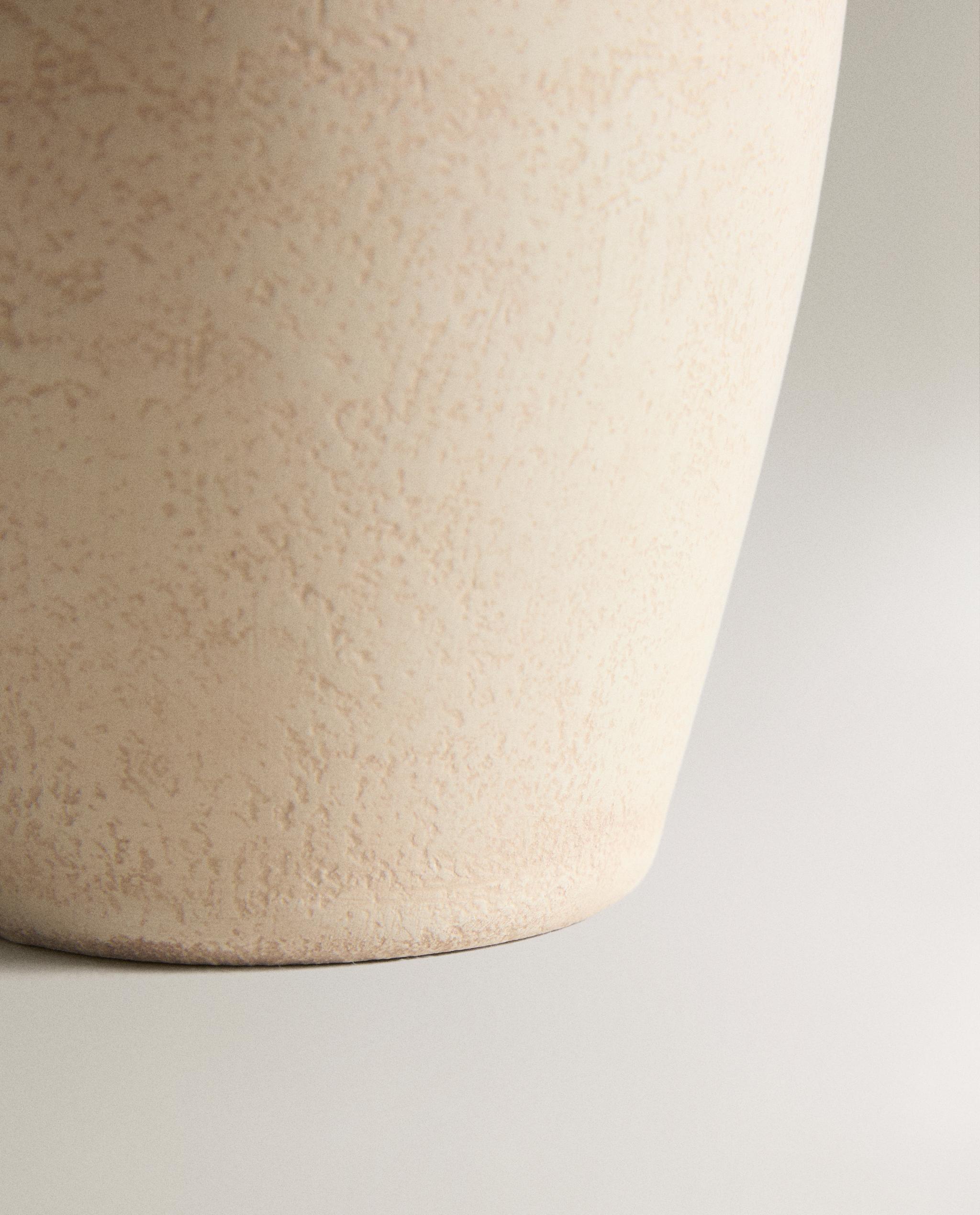 EARTH BROWN CERAMIC TOOTHBRUSH HOLDER product thumbnail 4