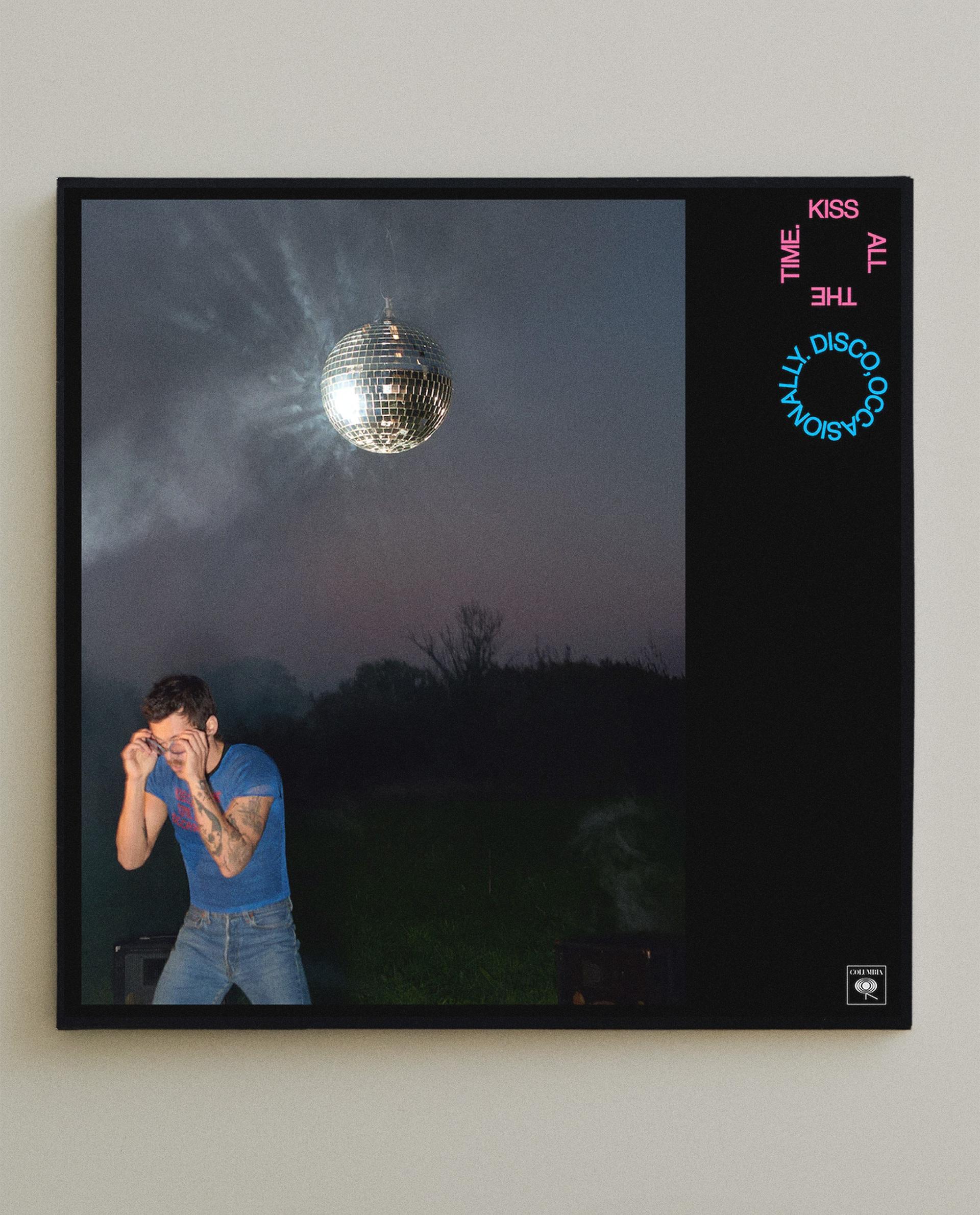 HARRY STYLES VINYL: KISS ALL THE TIME. DISCO, OCCASIONALLY product thumbnail 4