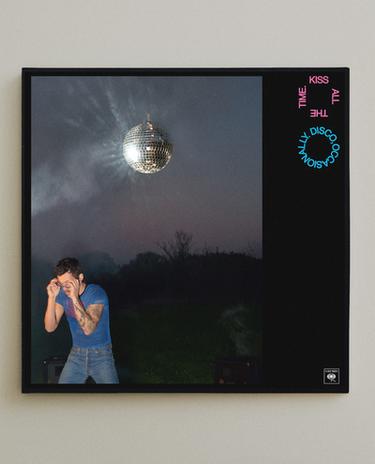 VINIL HARRY STYLES: KISS ALL THE TIME. DISCO, OCCASIONALLY