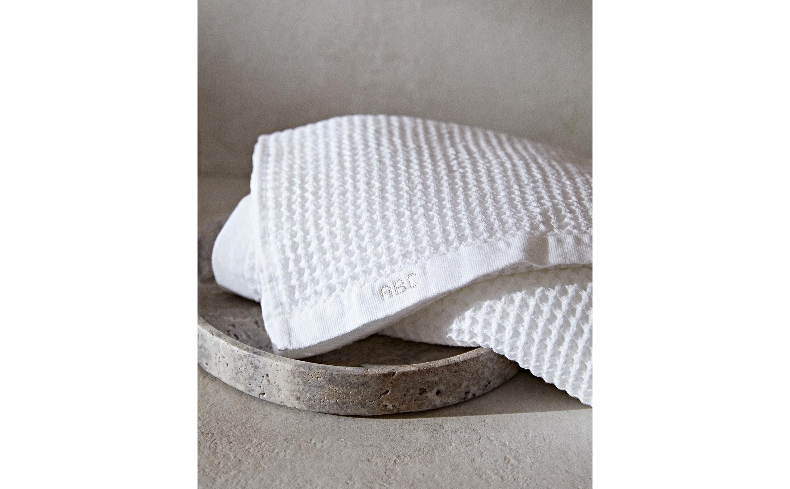 WAFFLE-KNIT COTTON BATH TOWEL product thumbnail 20