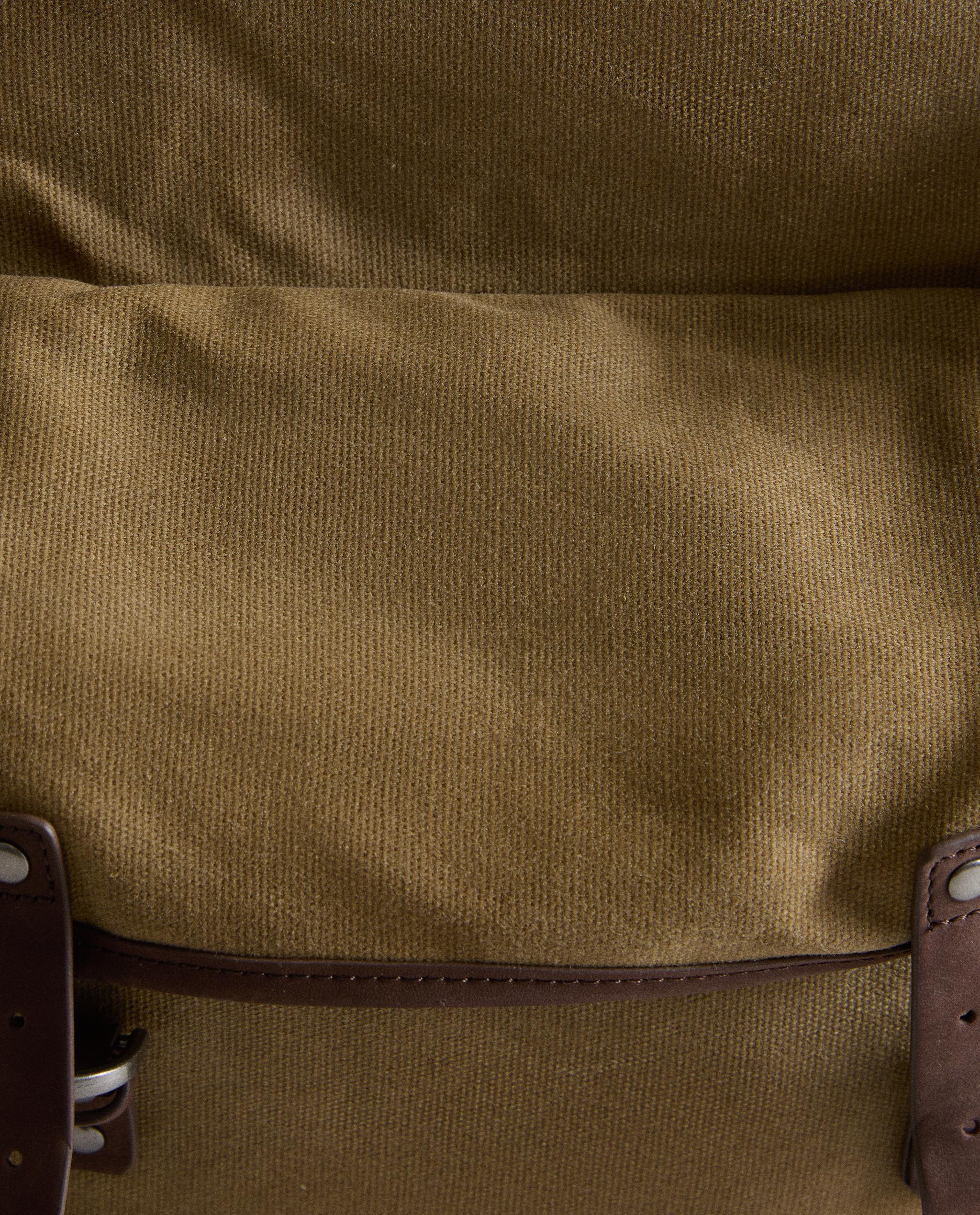 COTTON AND LEATHER BACKPACK product thumbnail 10