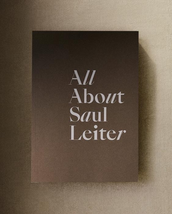 ALL ABOUT SAUL LEITER BOOK