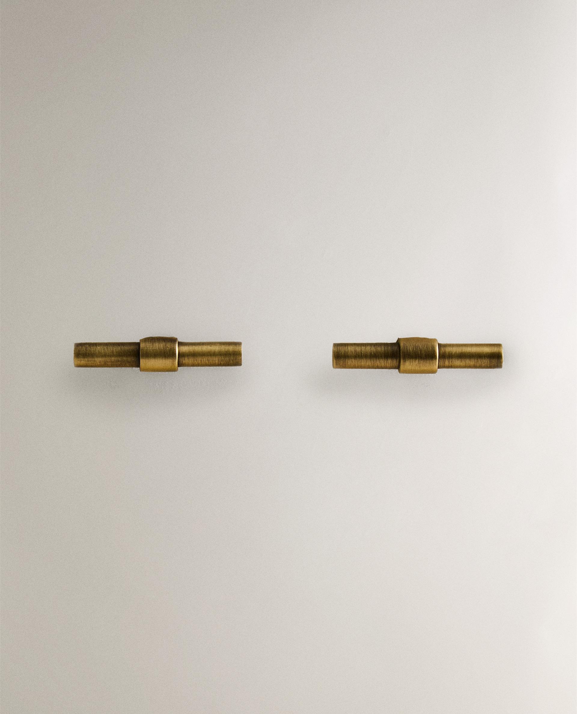 PACK OF GOLDEN METAL HANDLES (PACK OF 2) product thumbnail 6