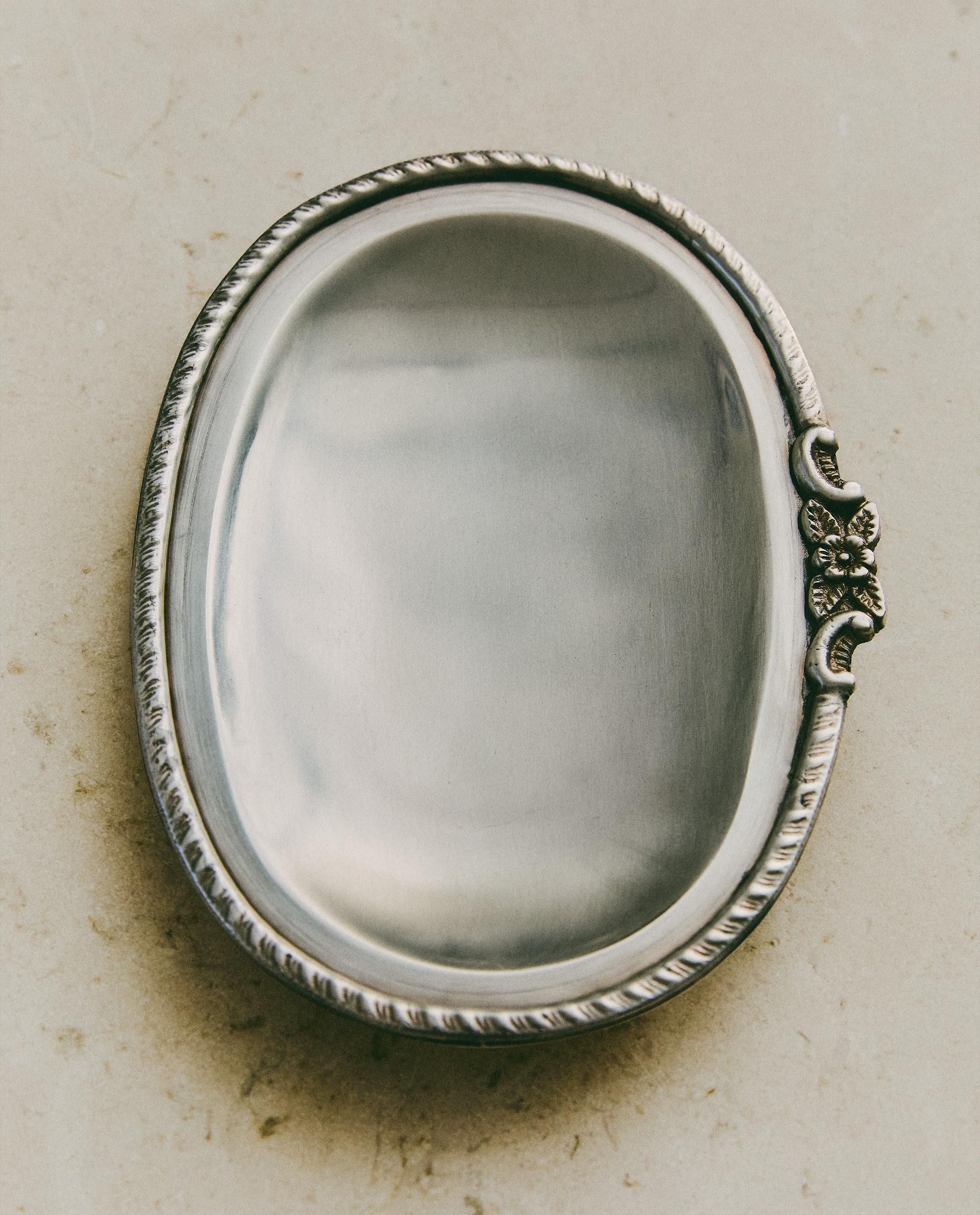 METAL FLORAL BATHROOM SET product thumbnail 11
