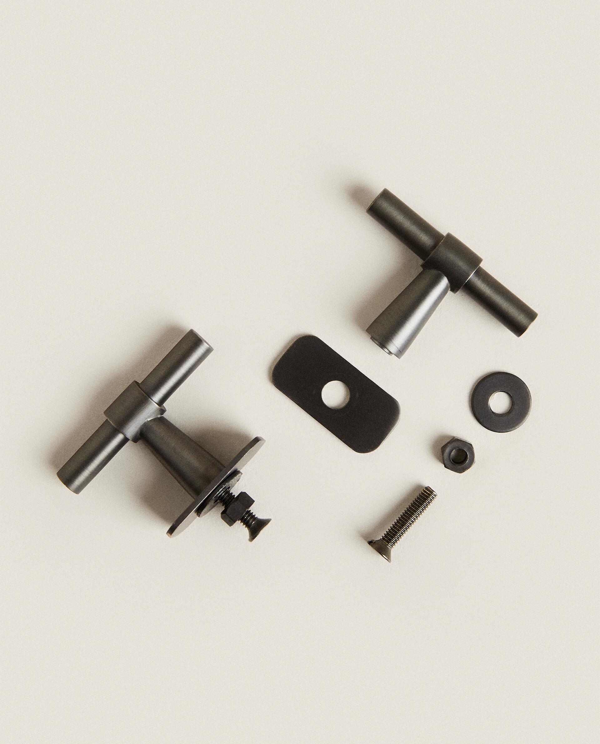 PACK OF LONG METAL HANDLES (PACK OF 2) product thumbnail 2