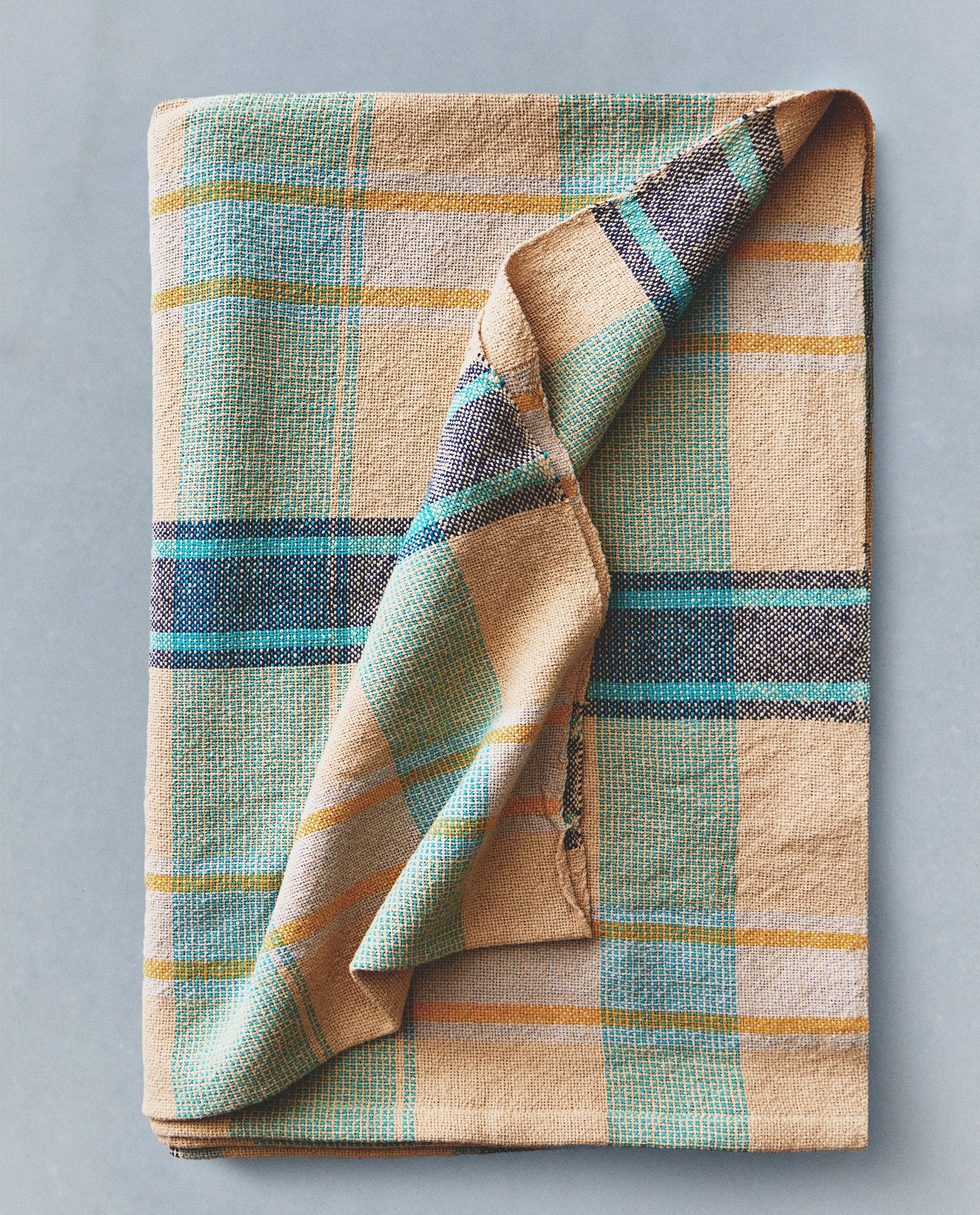 DYED THREAD CHECK TABLECLOTH product thumbnail 11